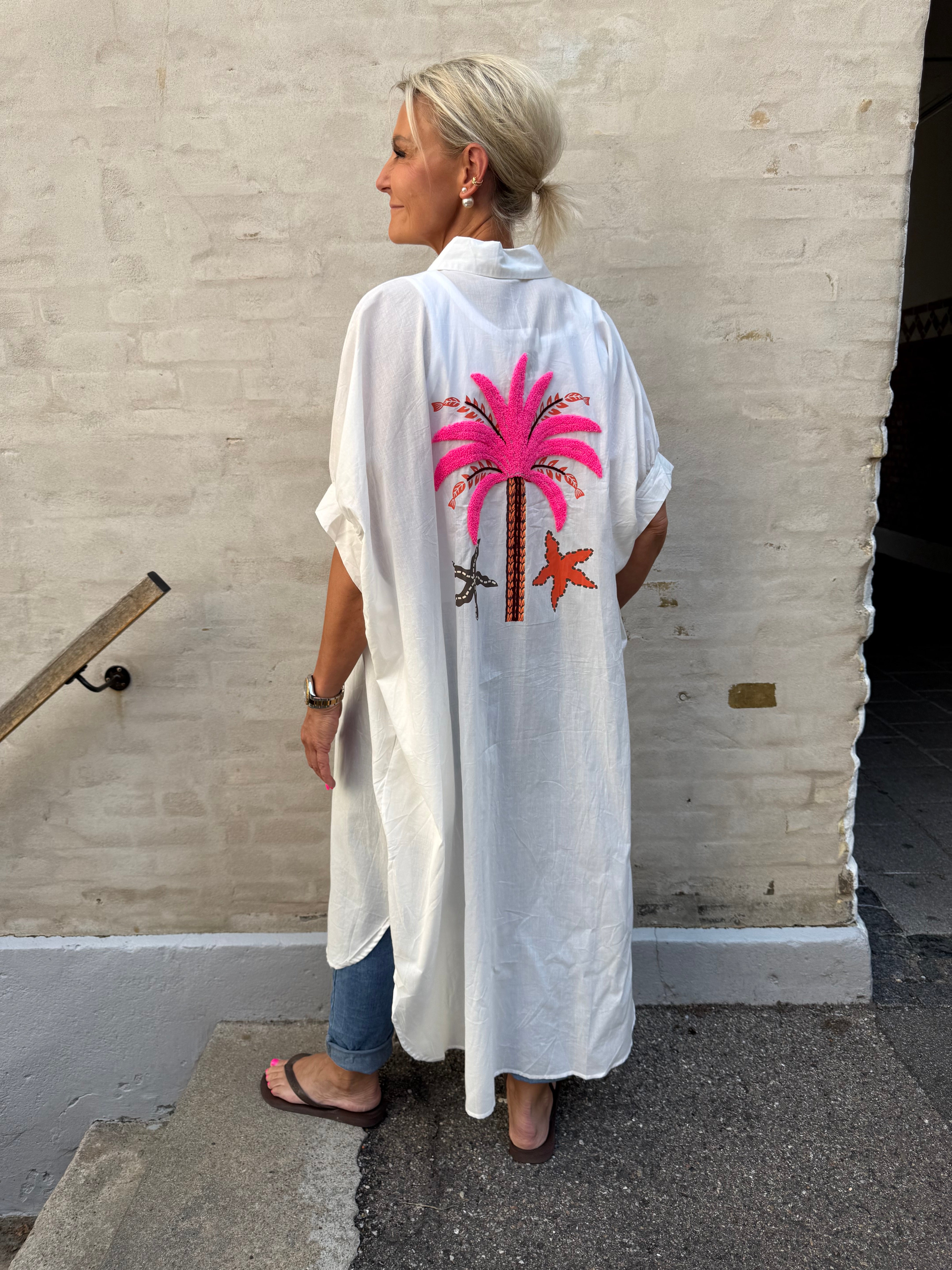Vacai Tunic - White
