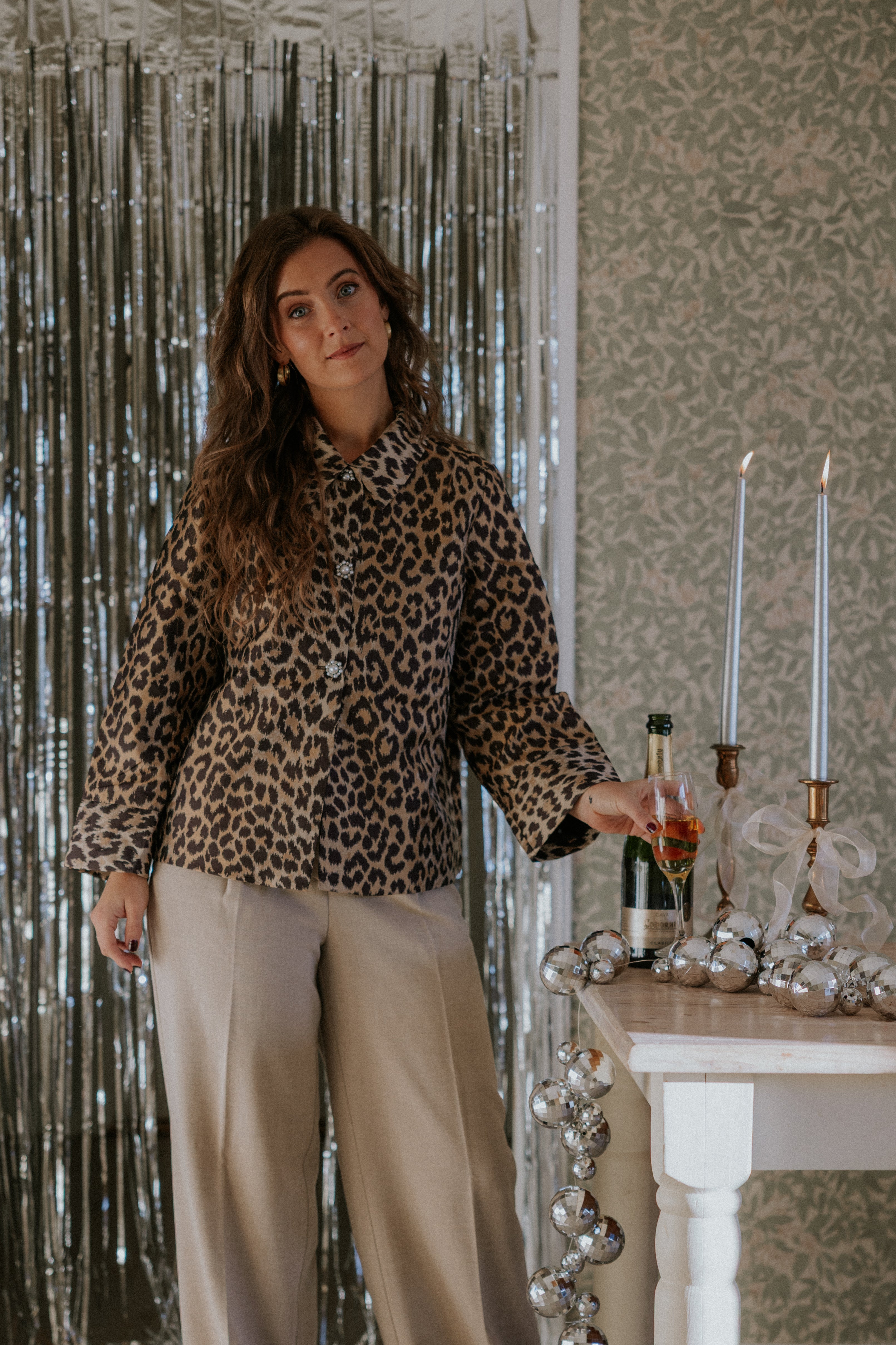 Carol Muxi Jacket - Leopard