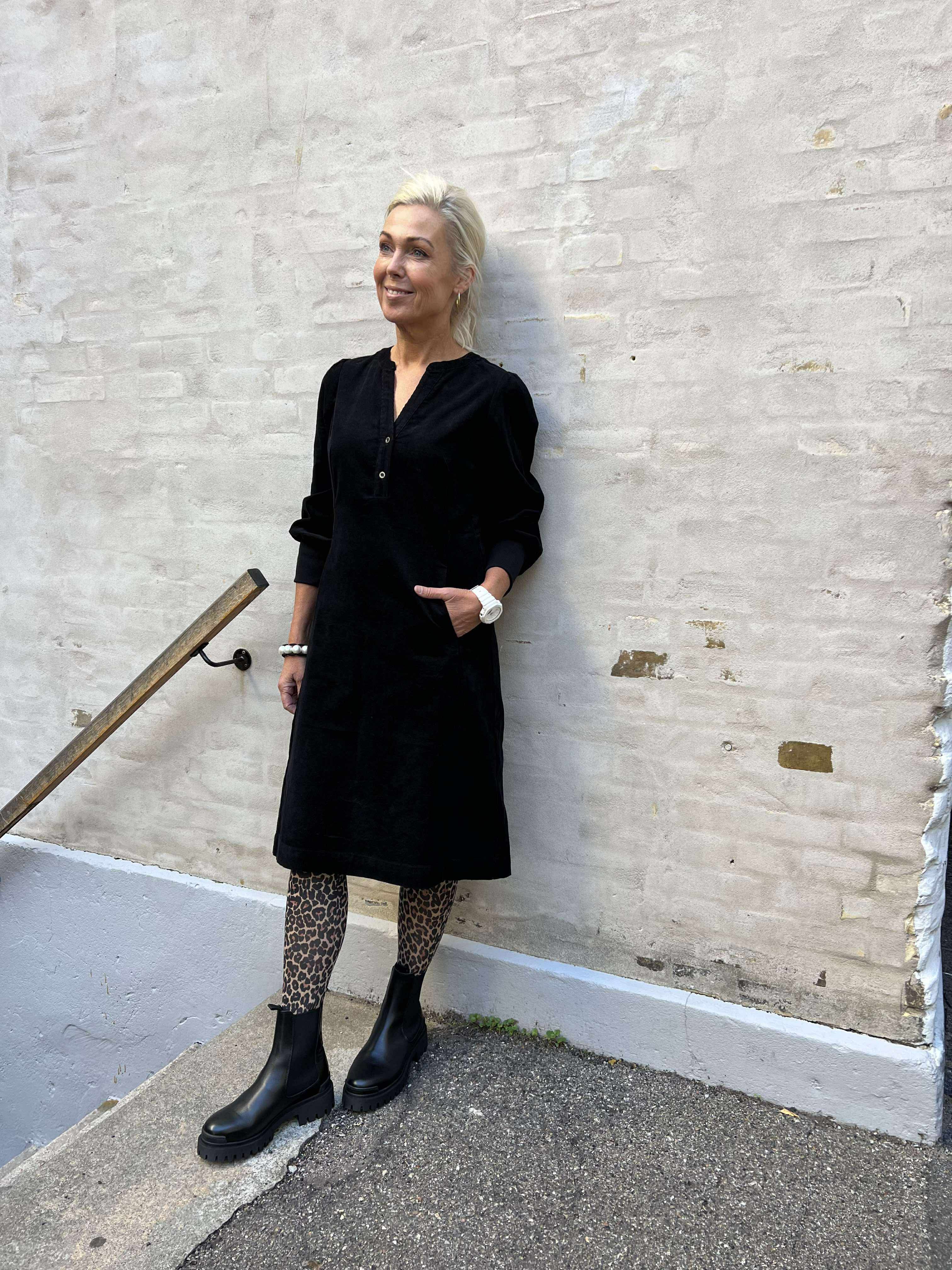 Rhaena Dress - Black