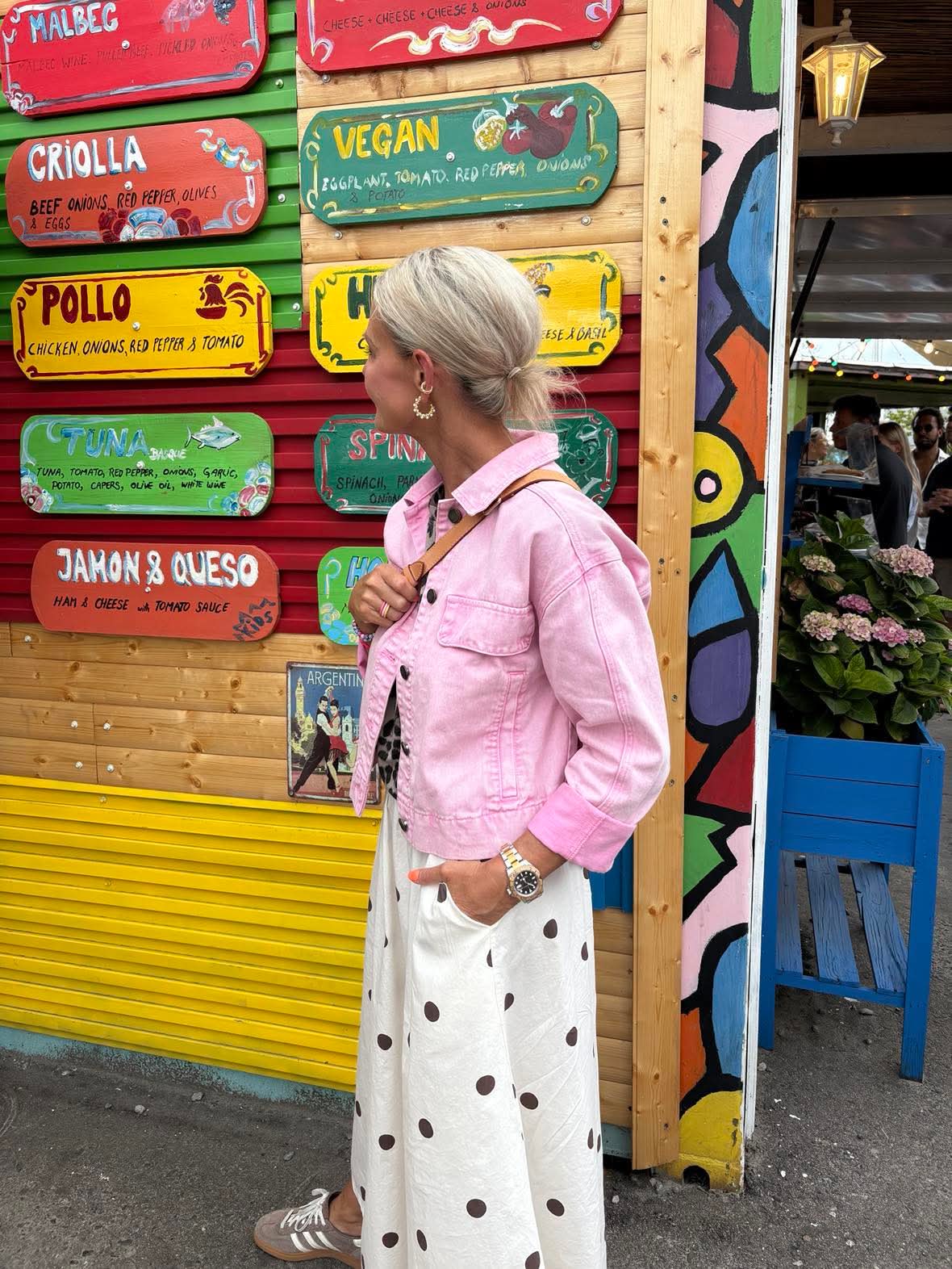 Carlina Jacket -  Lilac Sachet Wash