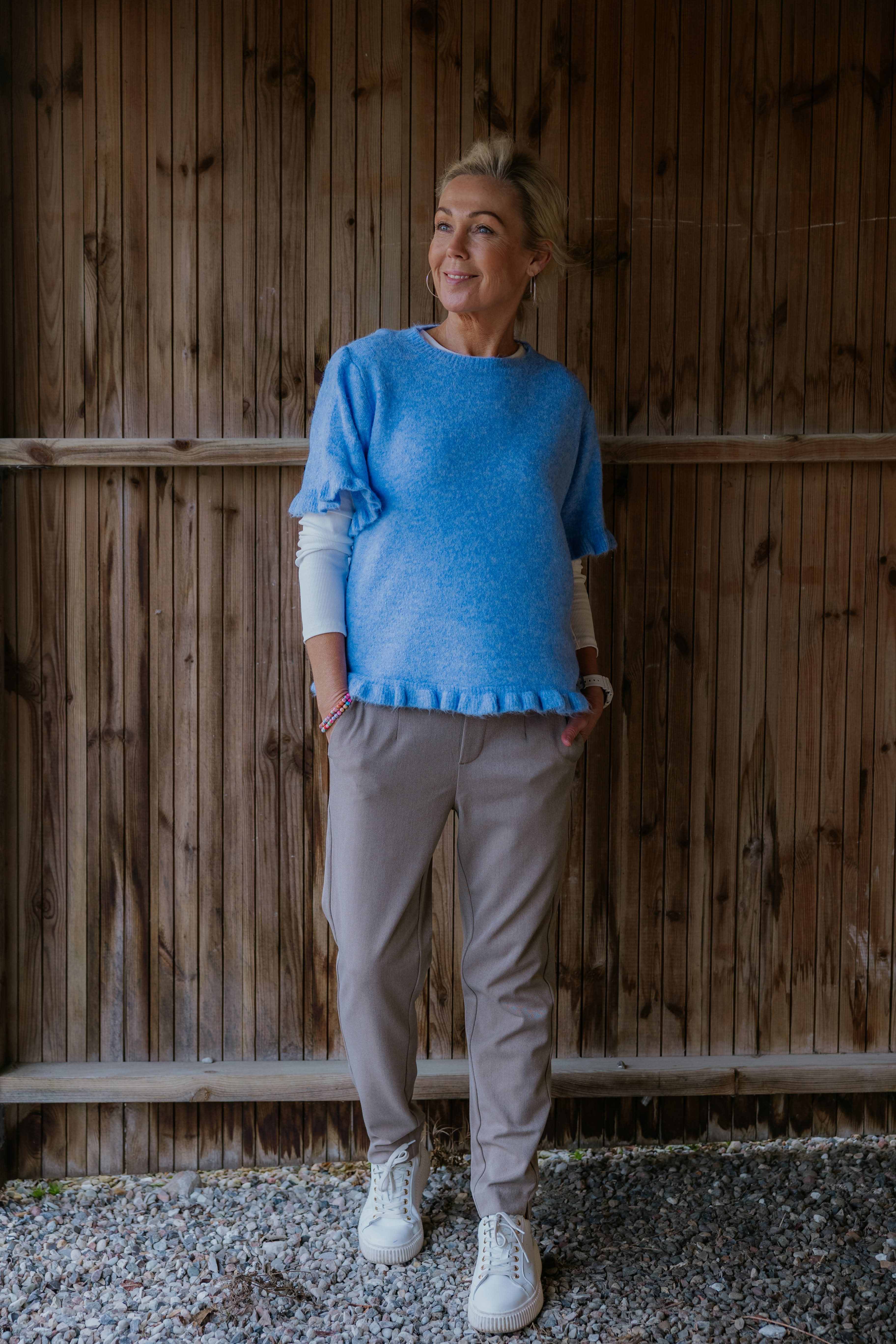Briala Knit - Sky