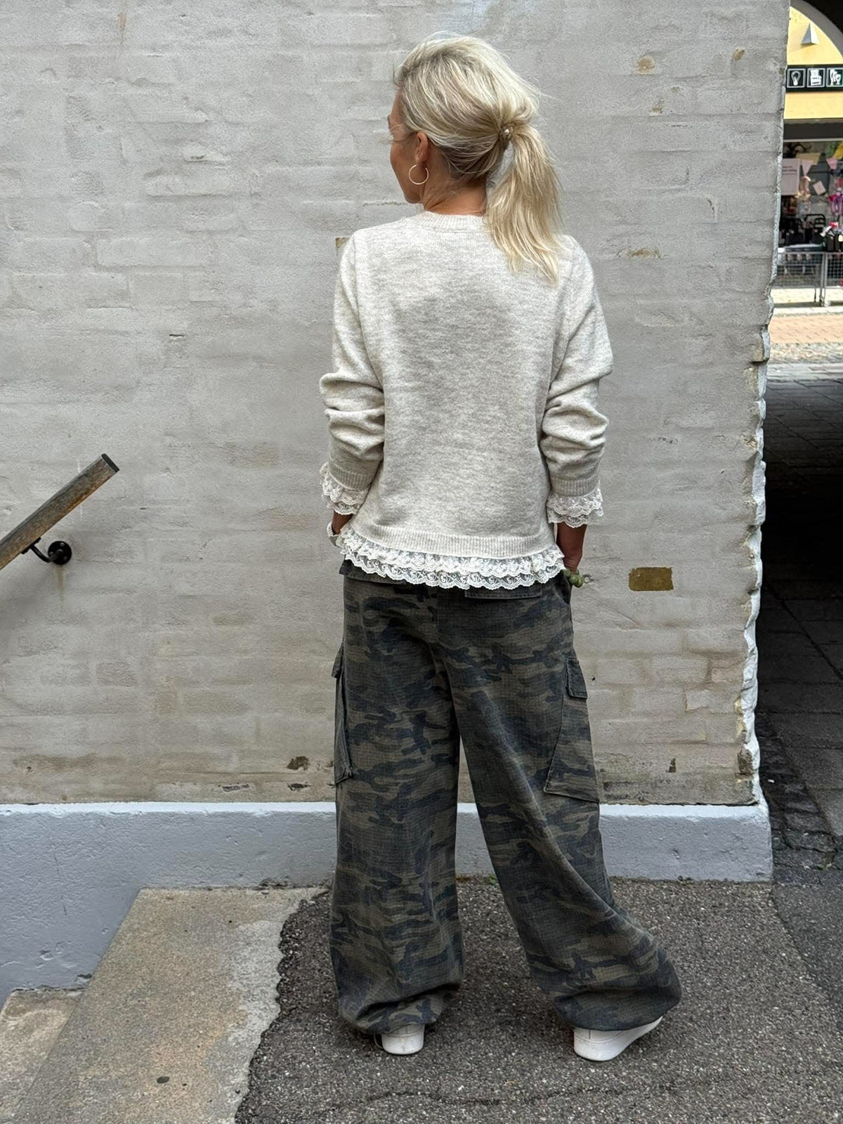 Cassie Pants - Camouflage