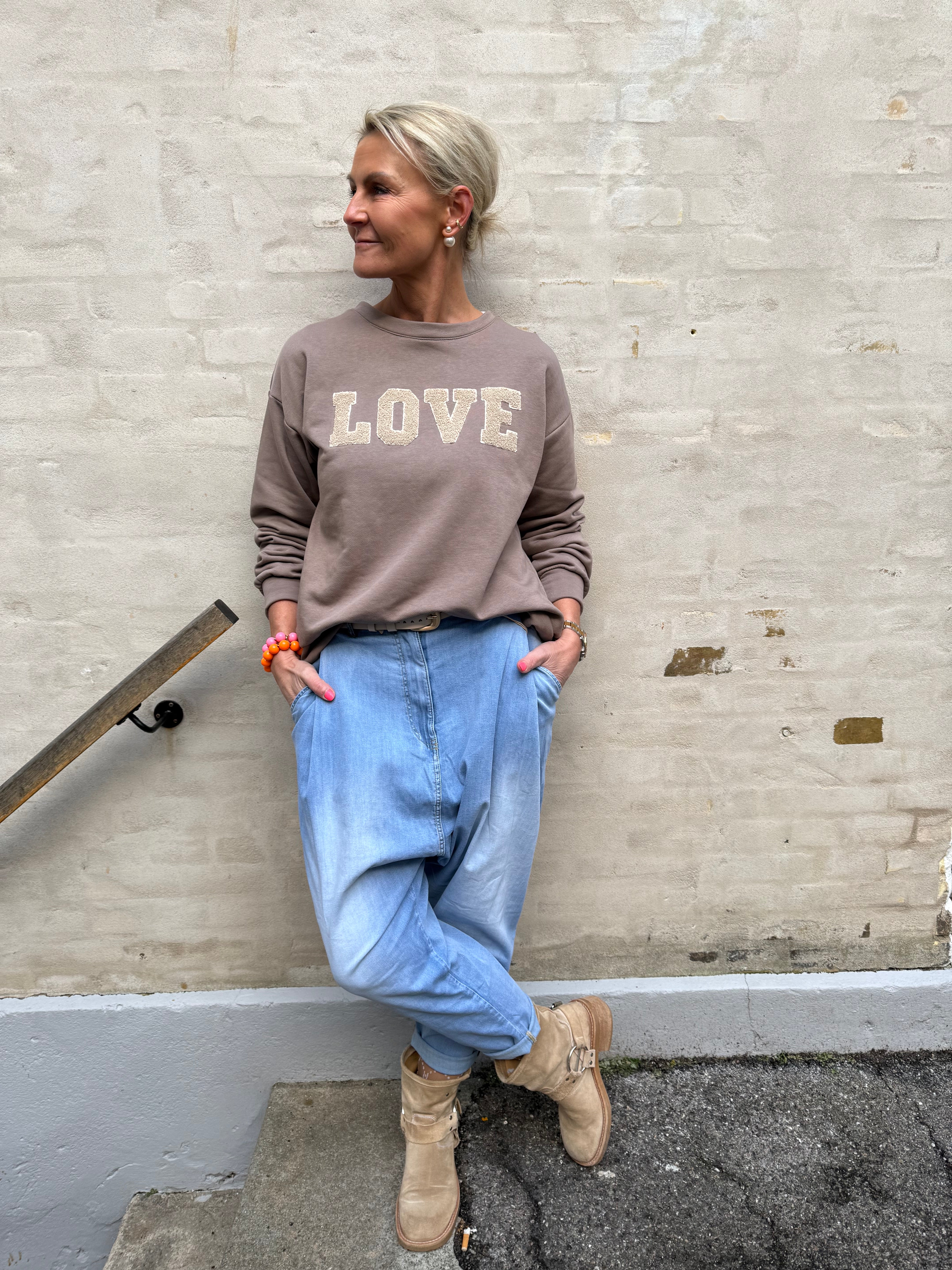 Jessa Sweatshirt - Fango