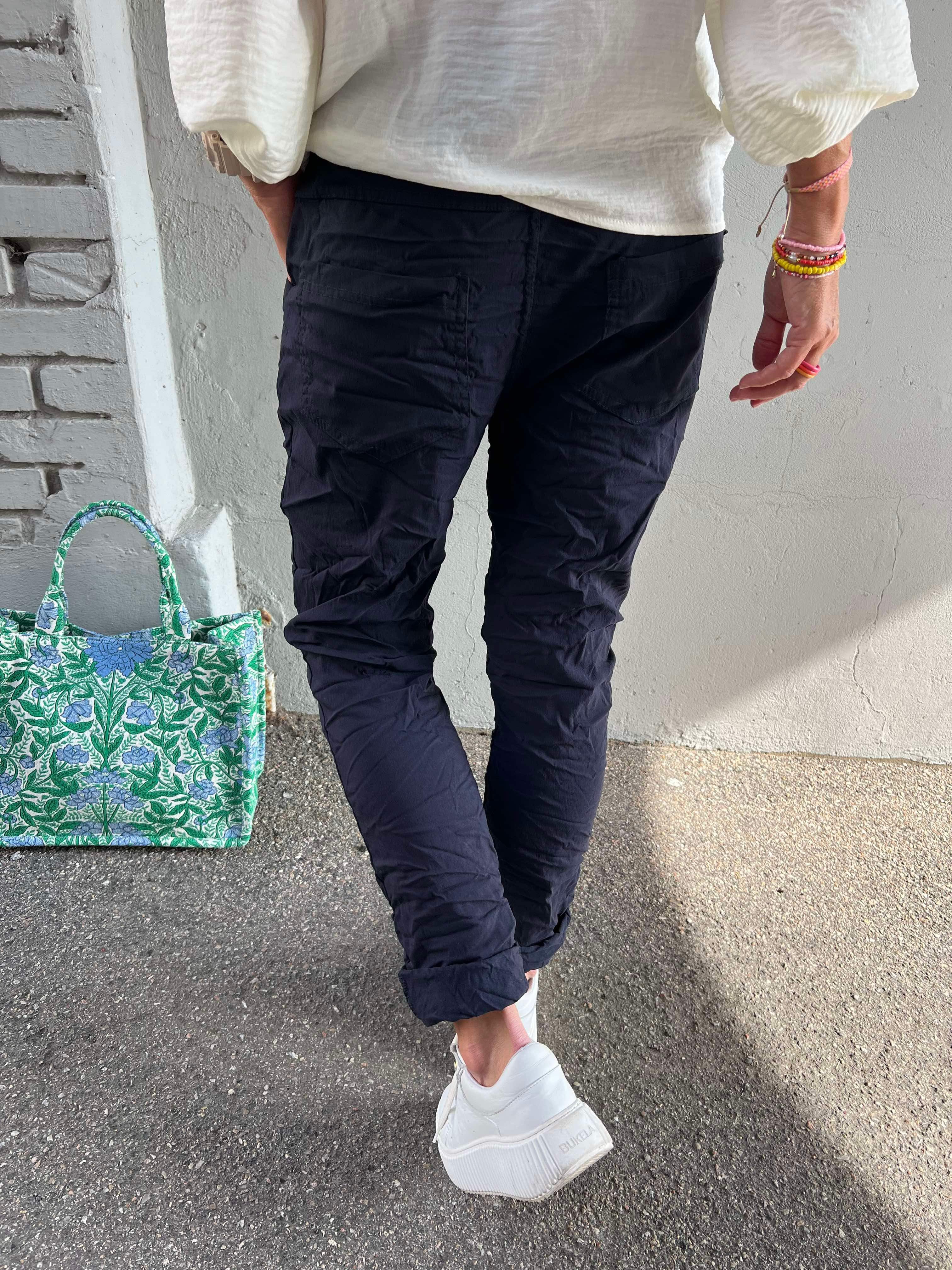 Rosella pant navy