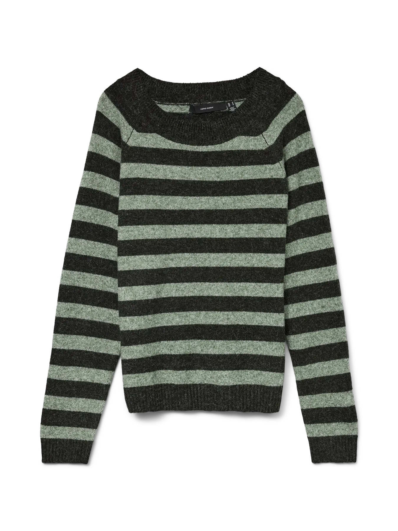 DOFFY O-NECK BLOUSE - Peat W. LAUREL WREATH