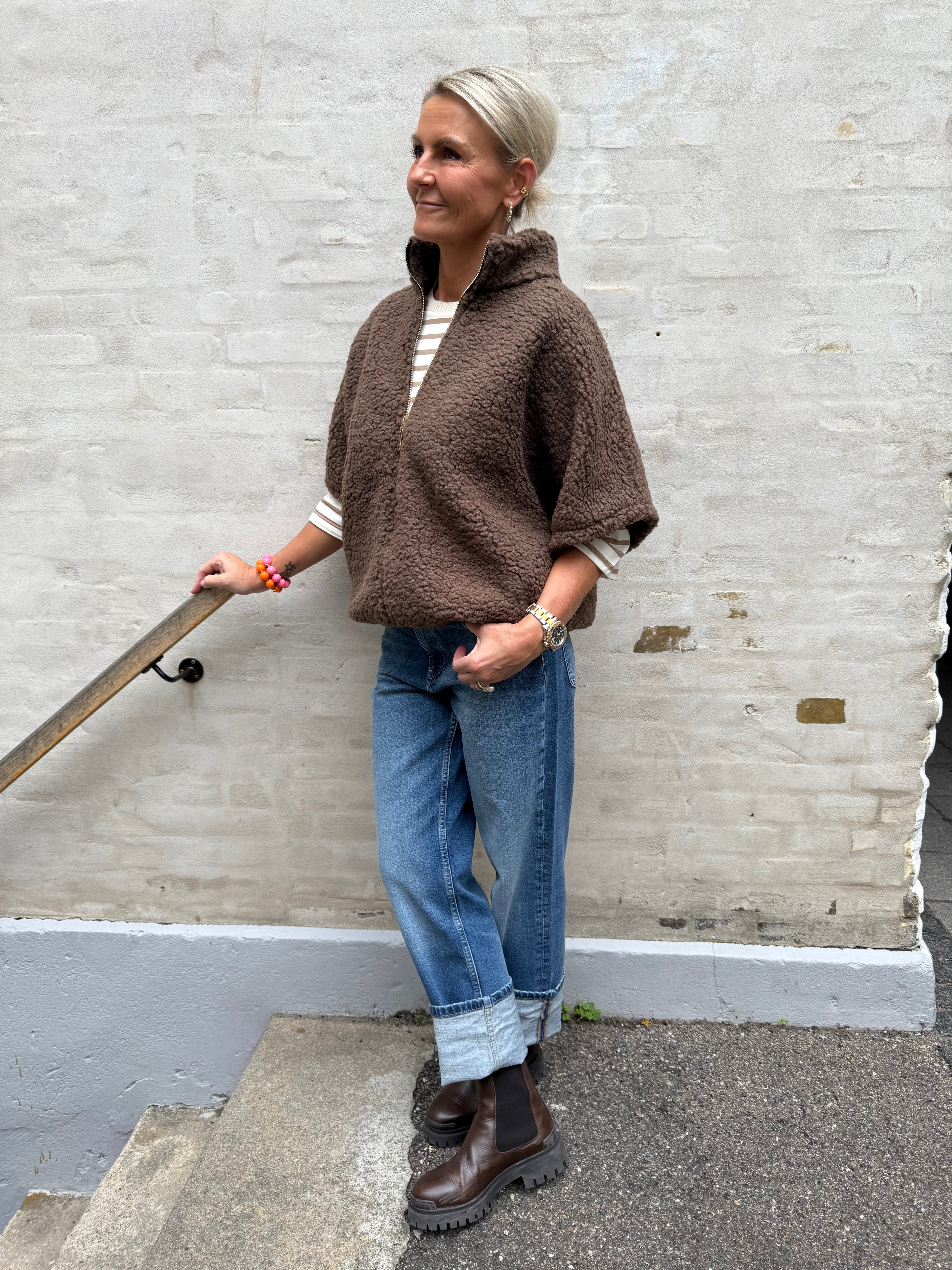 Johanna Vest - Marrone