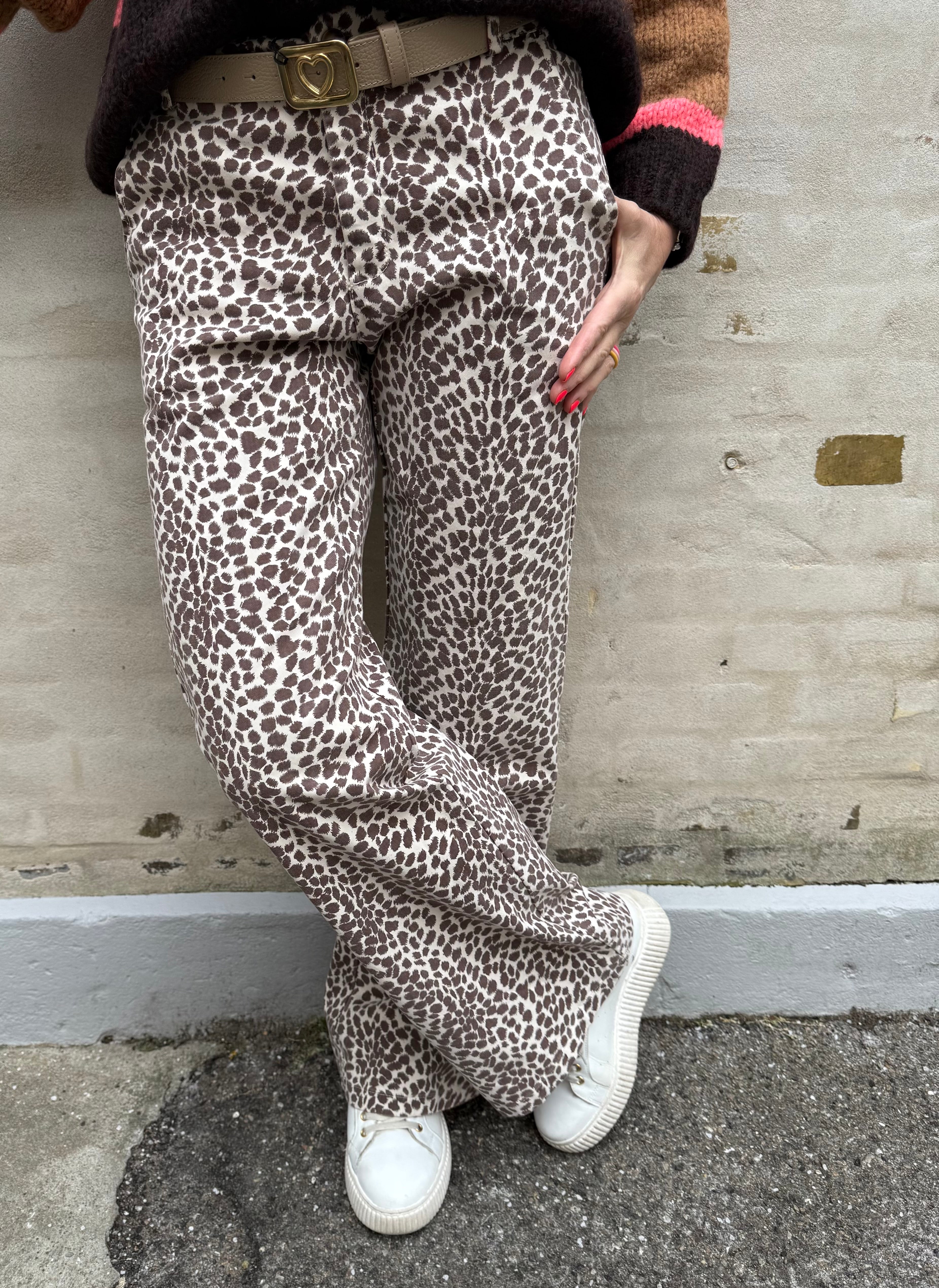 Ember box stretch pant - Blond Deer