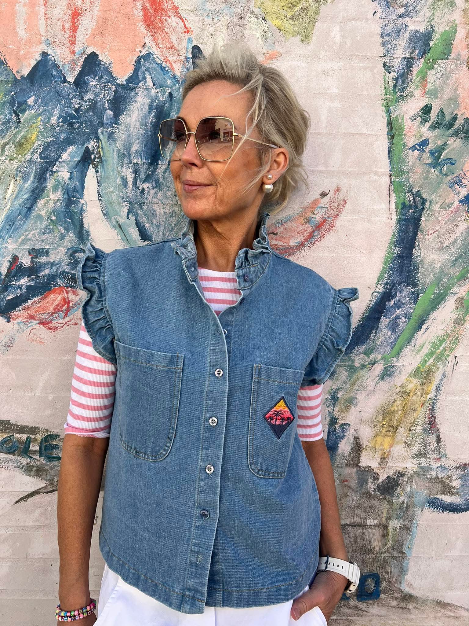 Lucy Vest - Chiaro