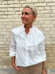 Alysia antoinett shirt spring gardenia