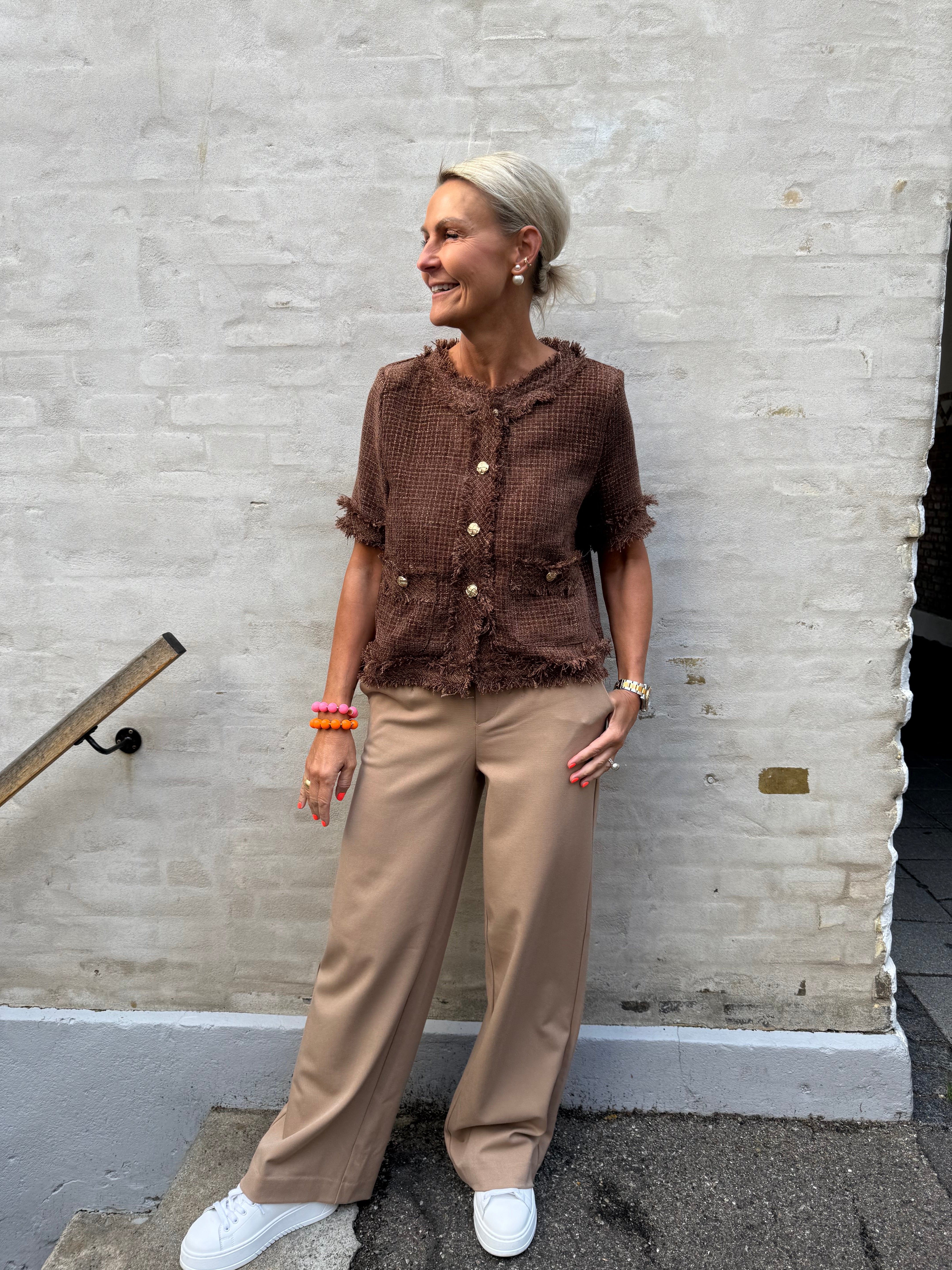 Coco Jacket - Mocca