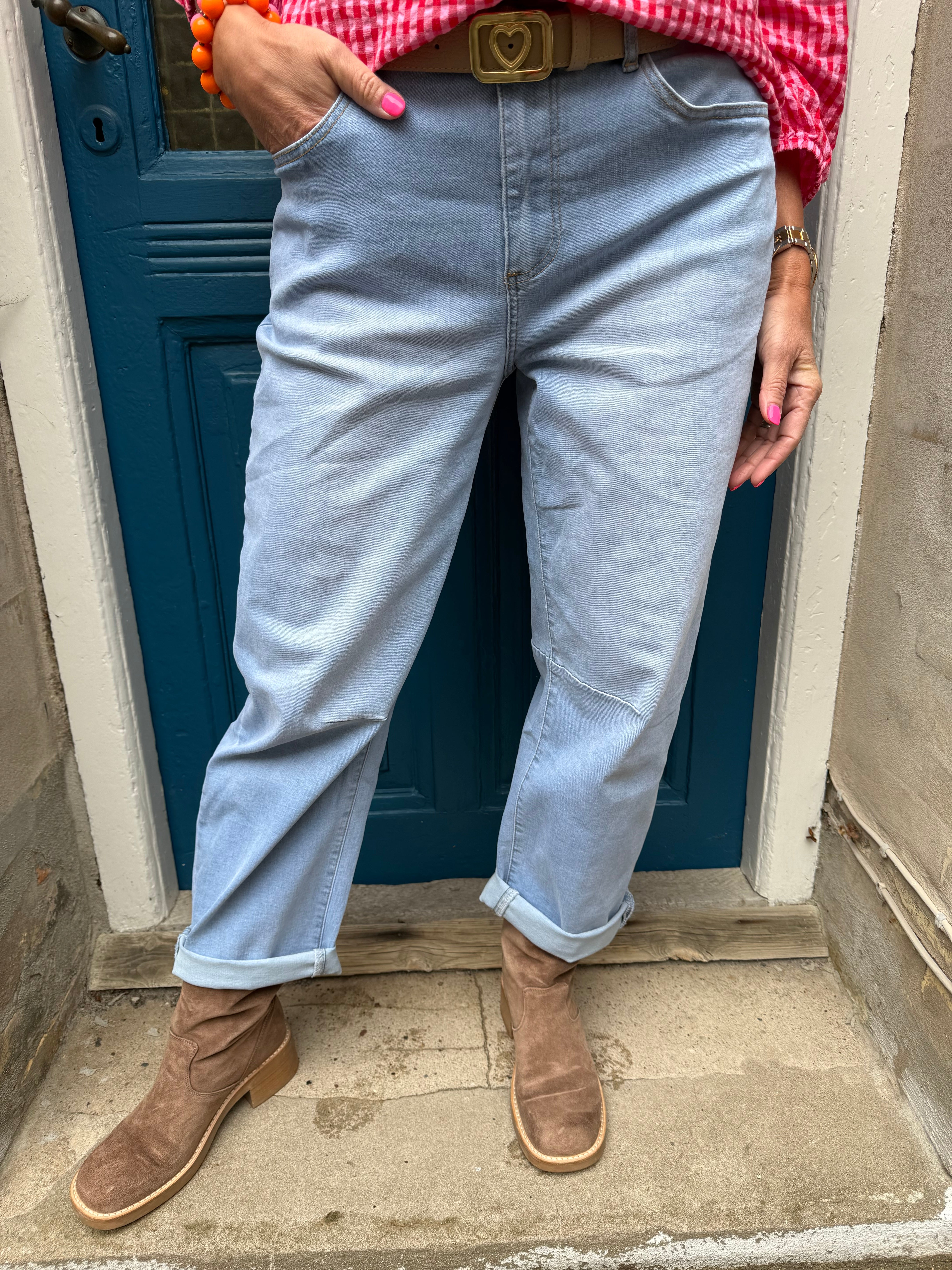 Fanny Jeans - Light Blue