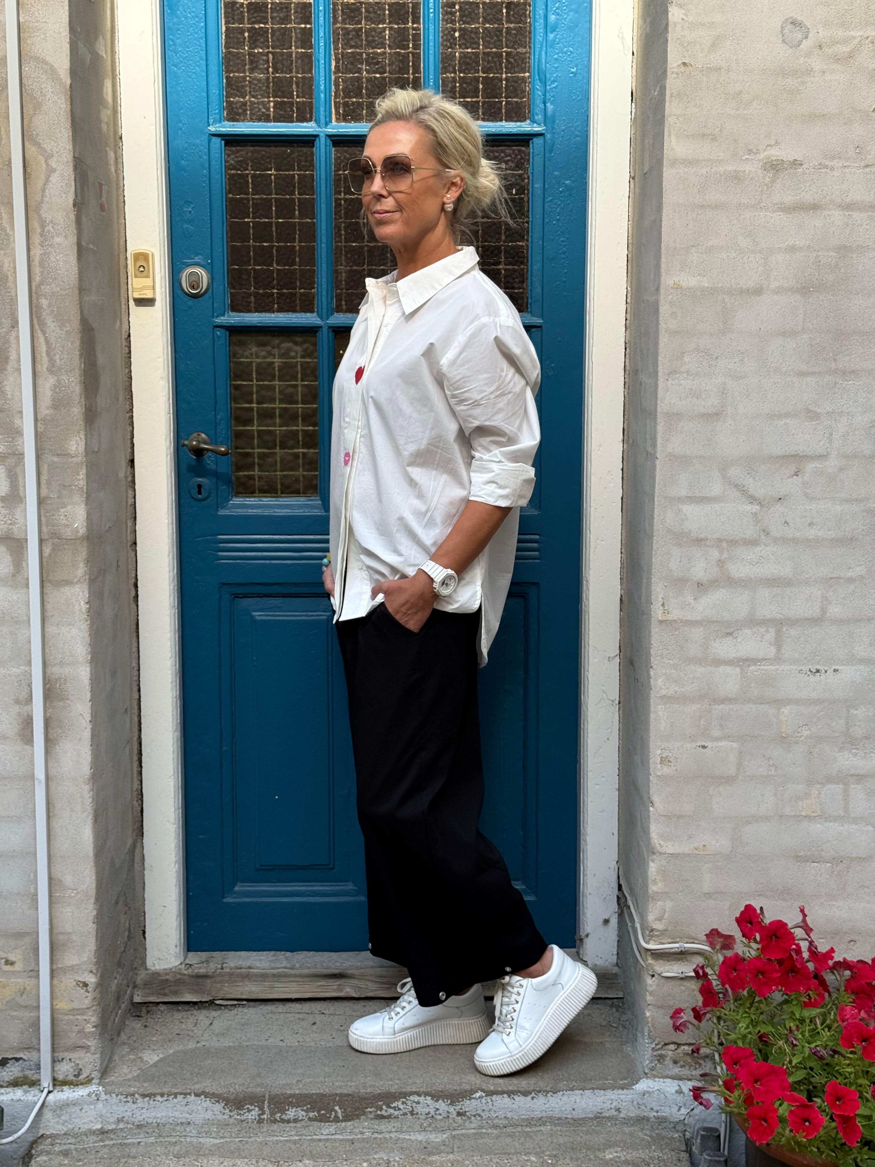 Lucavelle Pants - Black