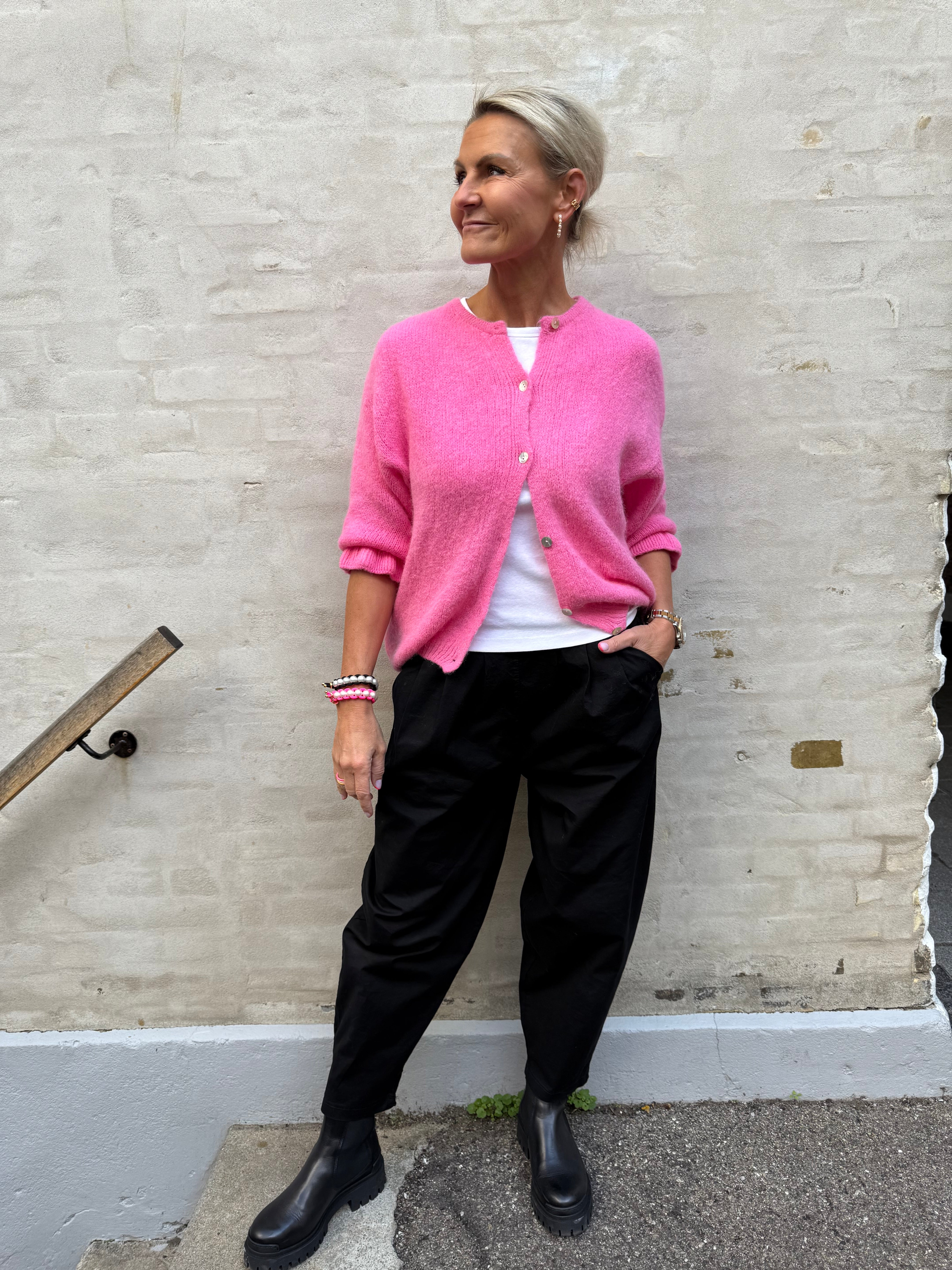 Juliana Knit - Pink