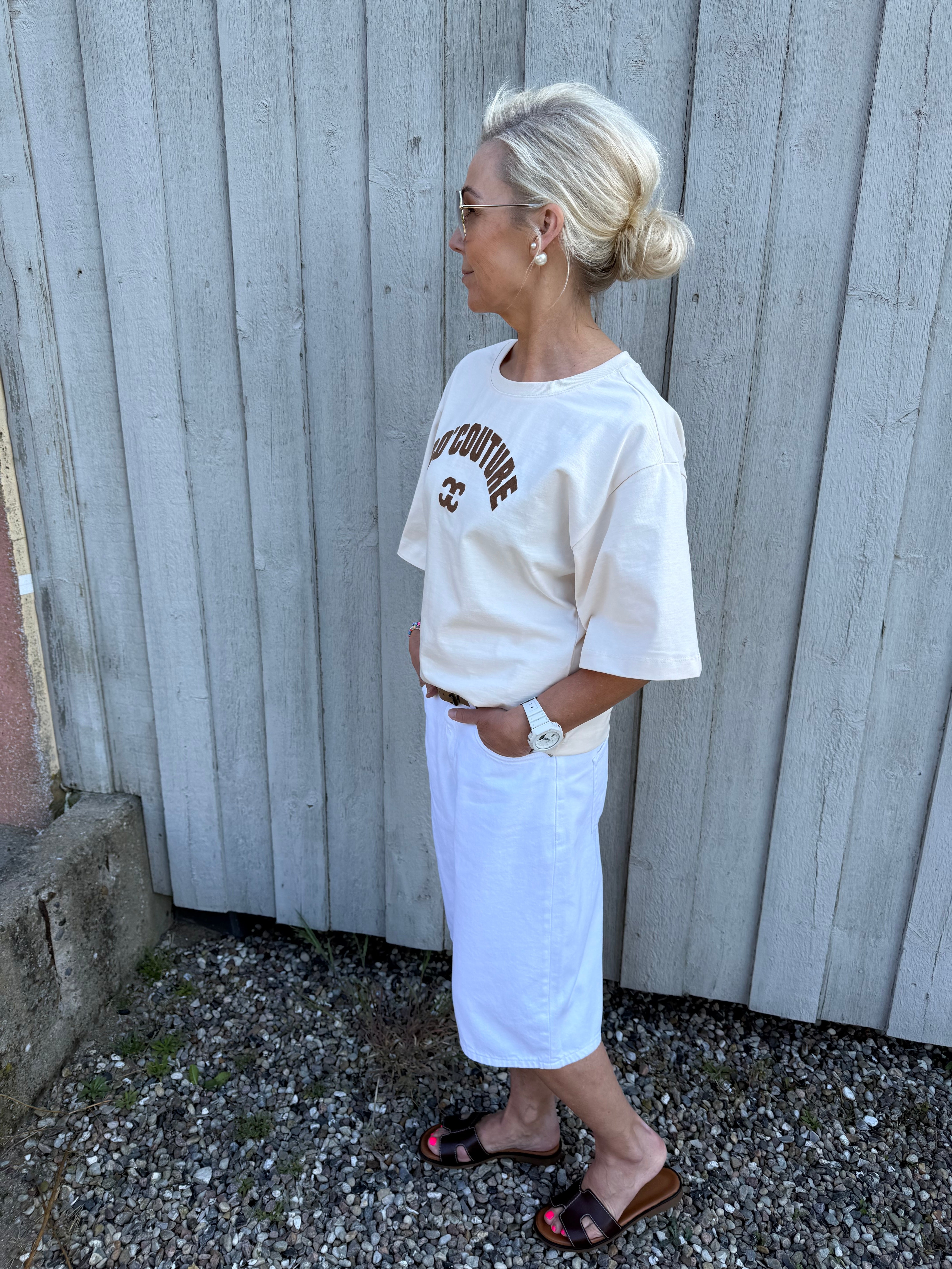 ZengaCC Tee O-Neck - Suntan