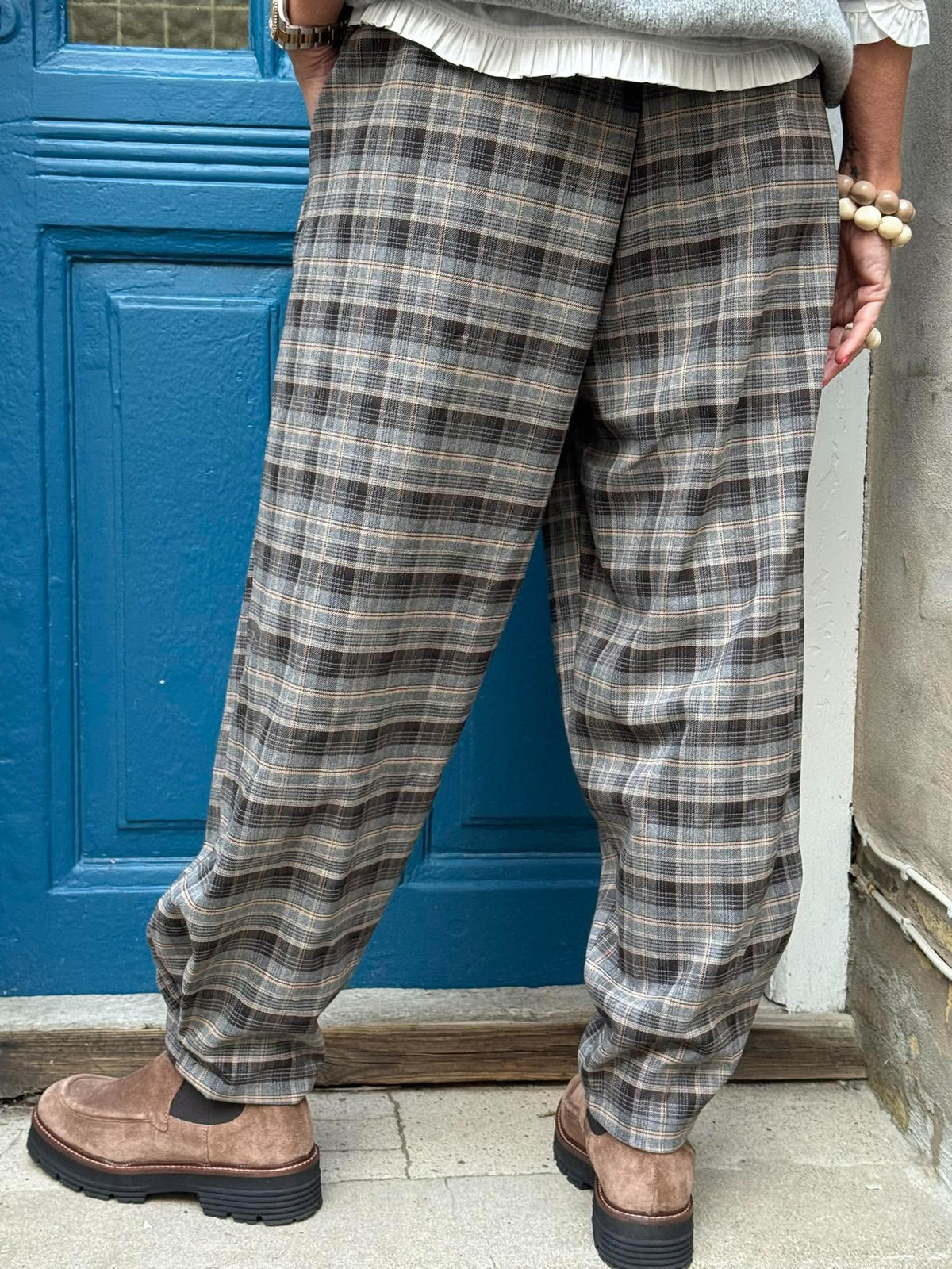 FÖRBESTÄLLNING-Amulet Pants - Grå