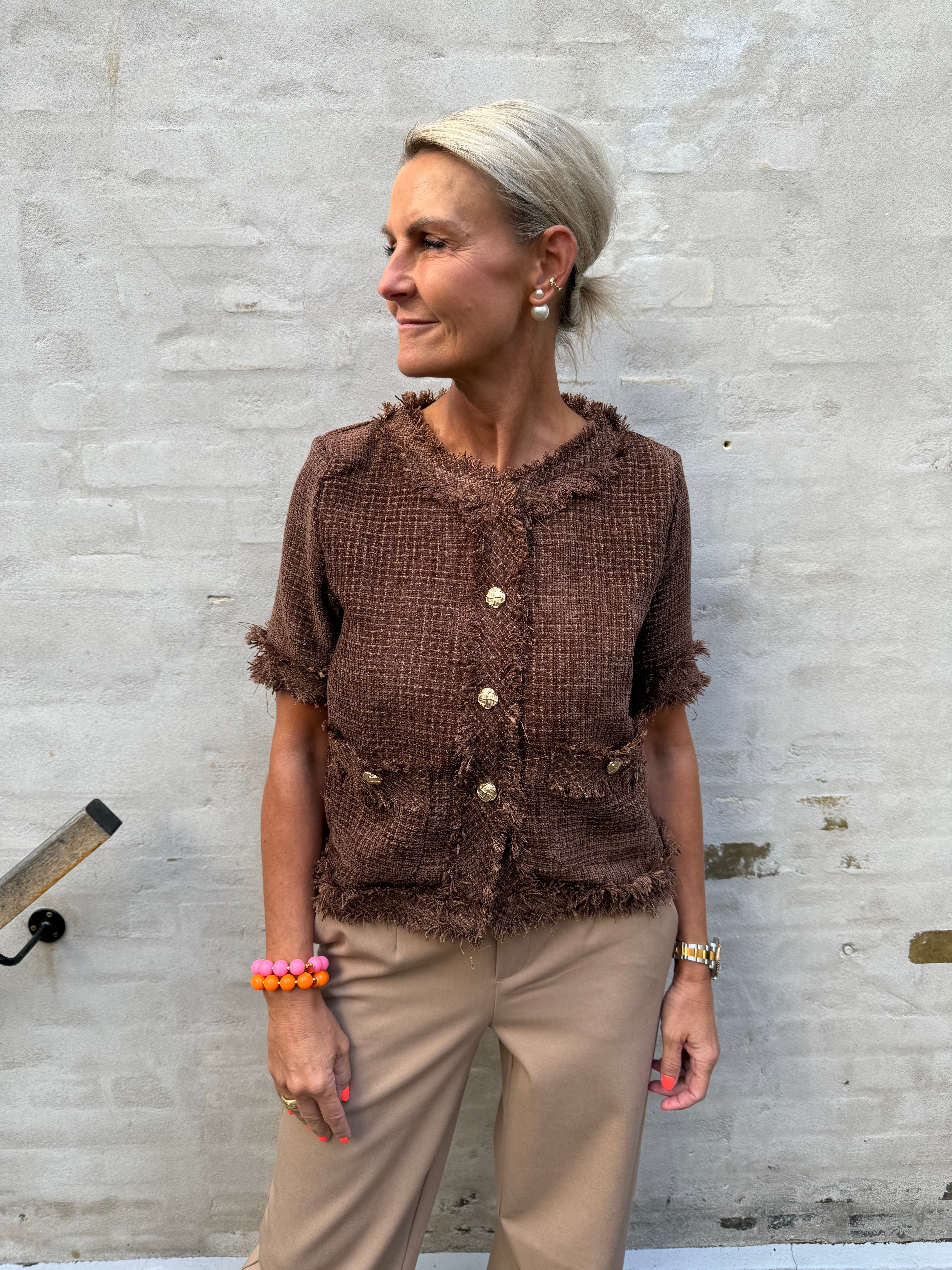 Coco Jacket - Mocca