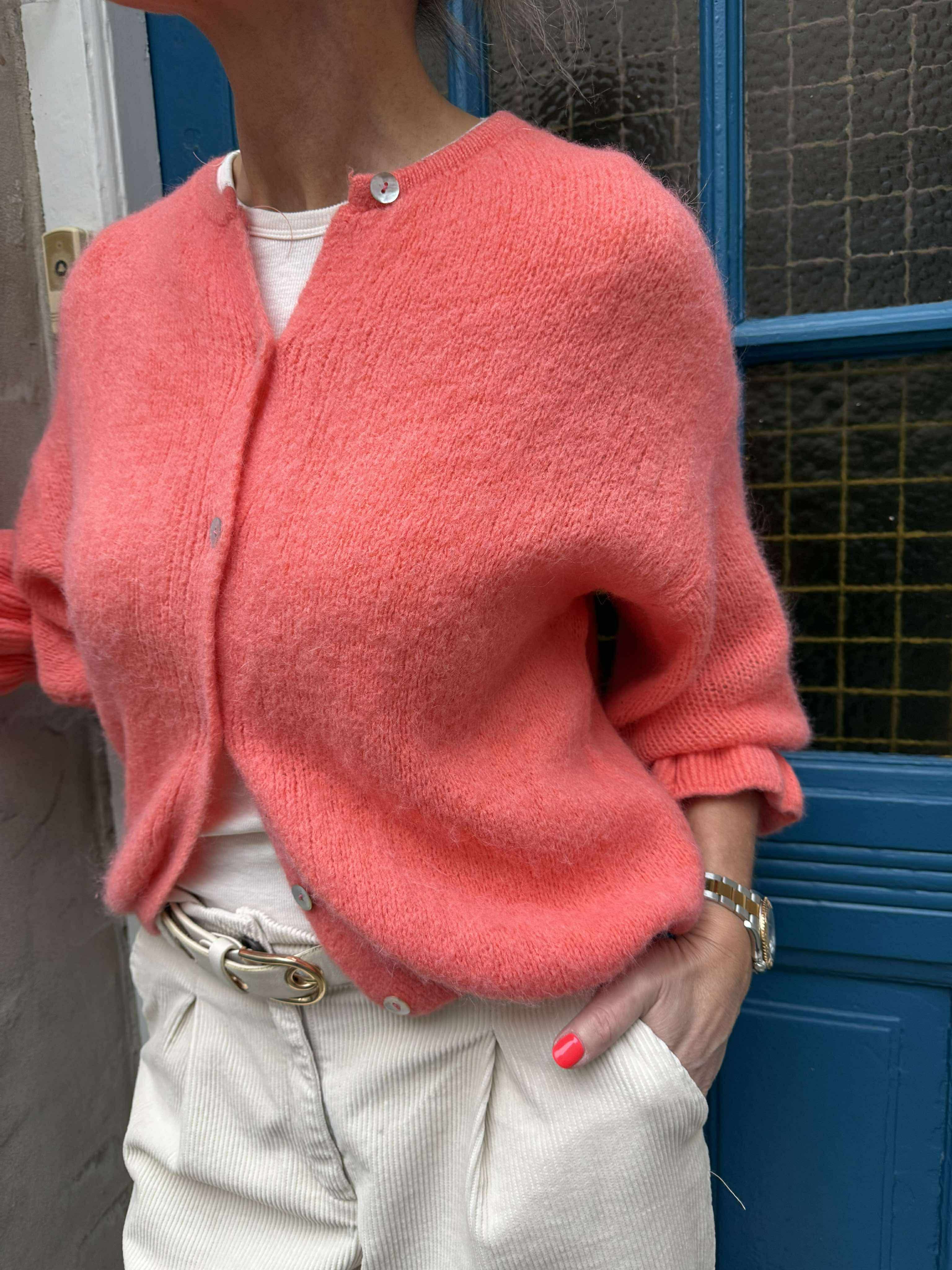 Juliana Knit - Corallo