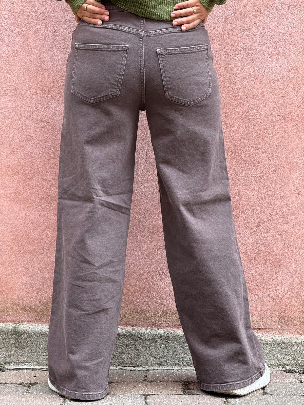 SELMA HW WIDE COLORED - Hot Fudge