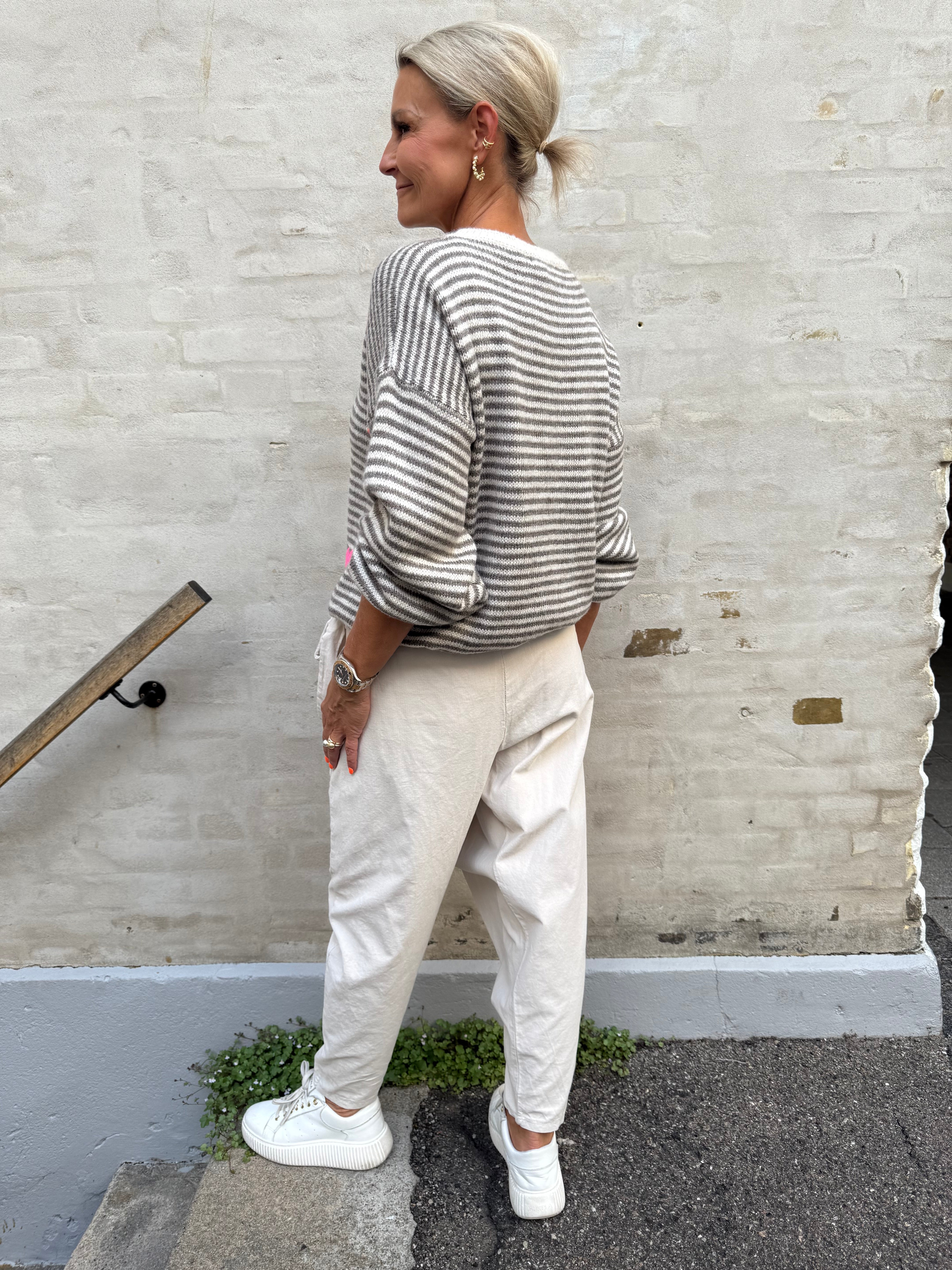 PREORDER-Indie Knit - Beige/Fango