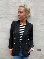 Topaz Blazer - Black