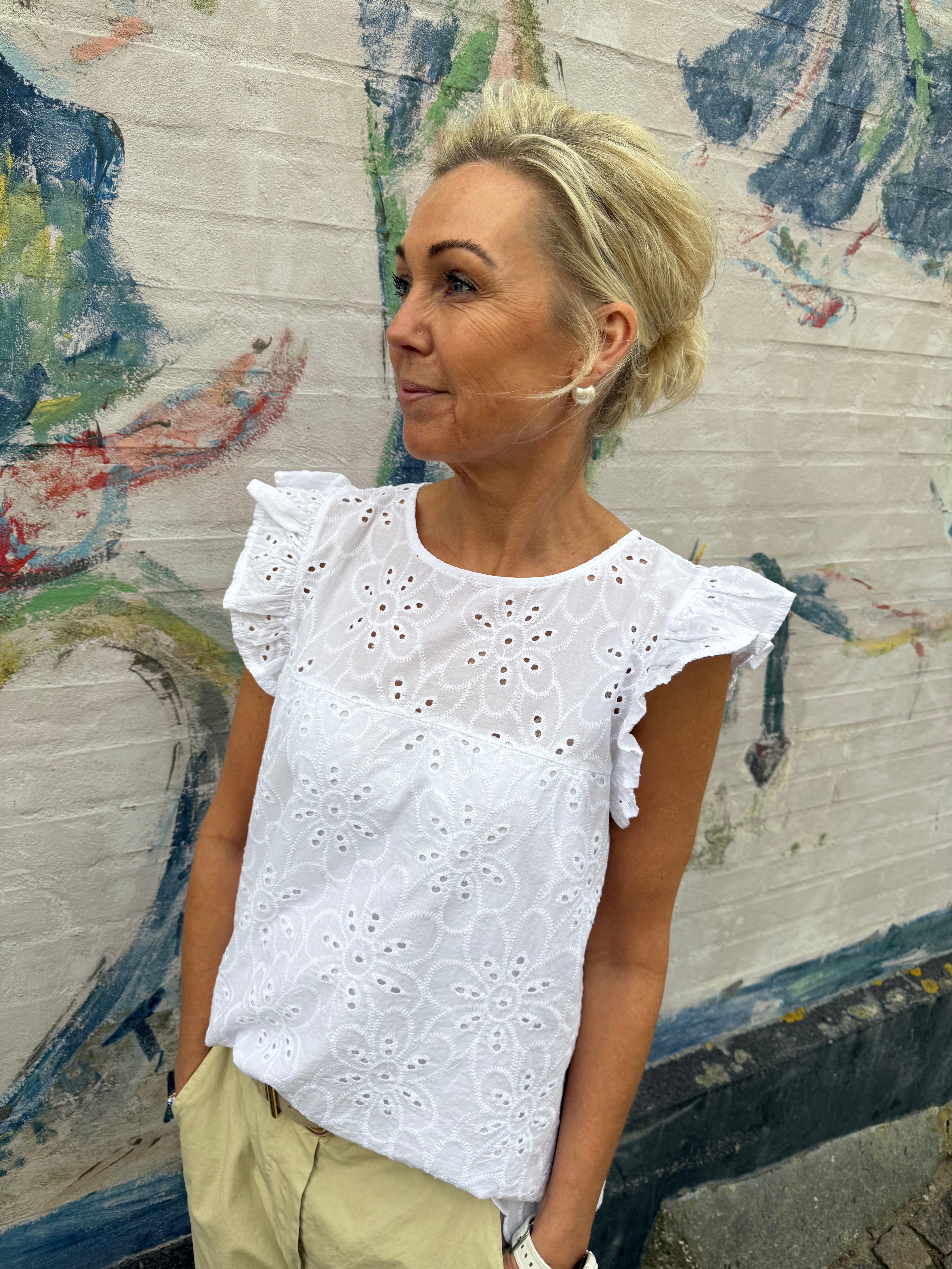 Angie Top - White