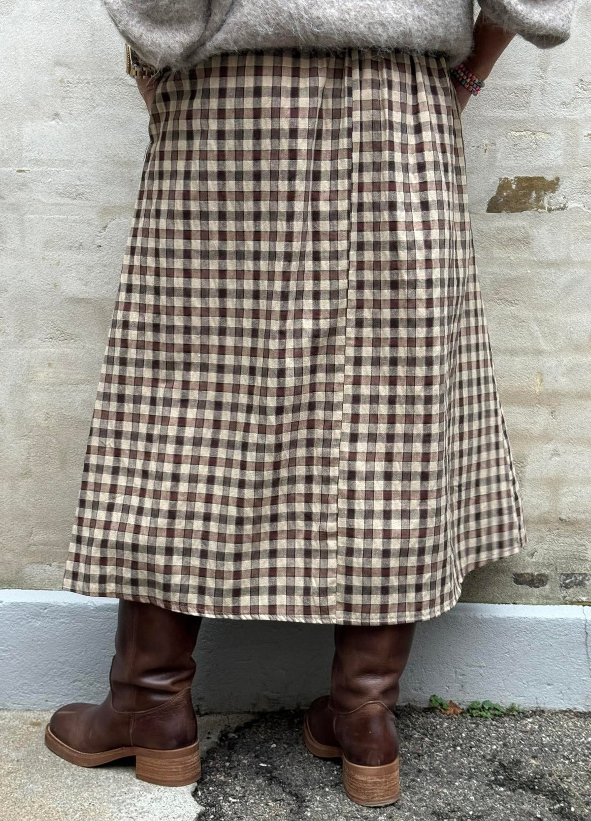 Amsonia Skirt - Brown