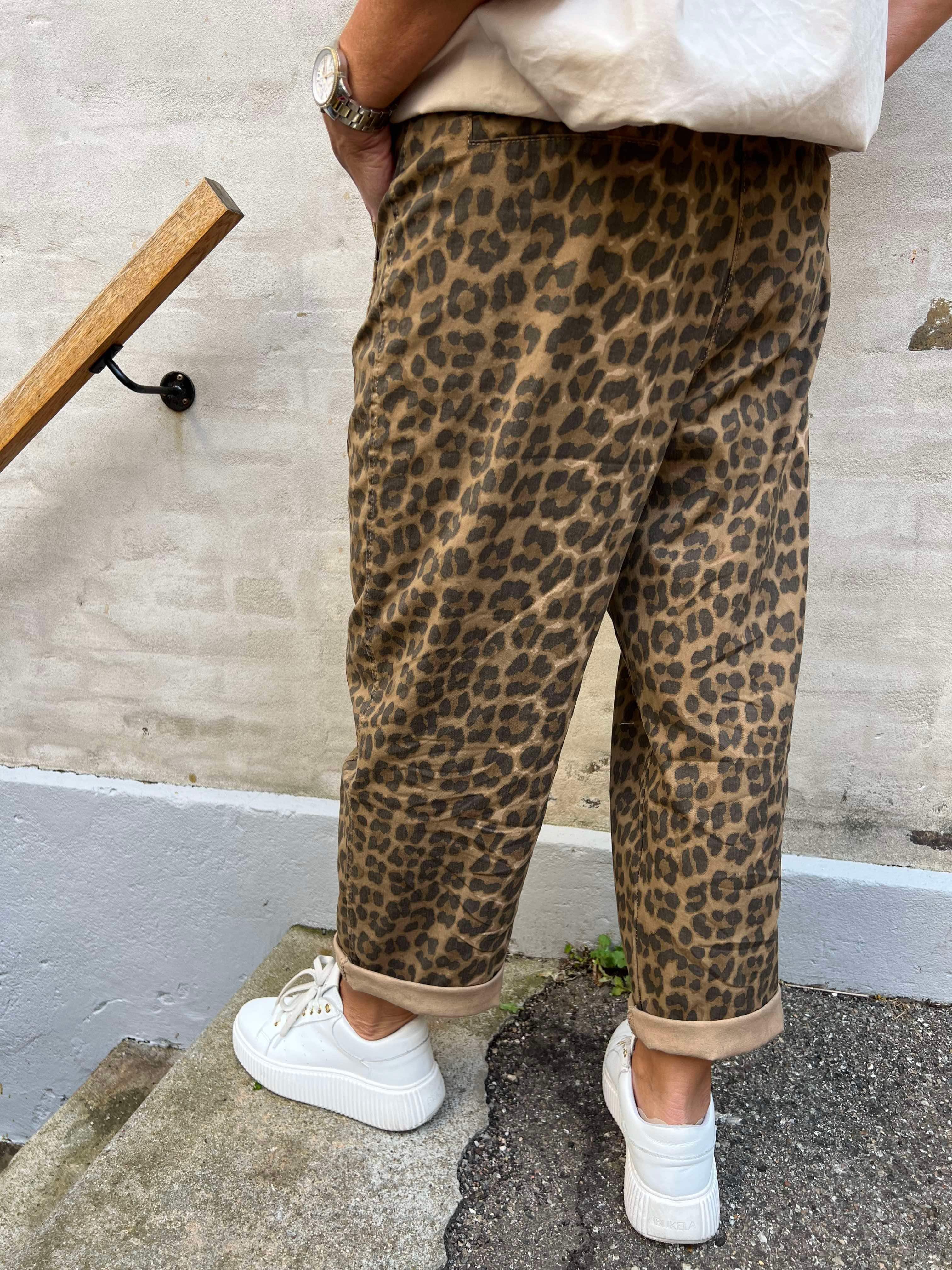 Luna pant leopard