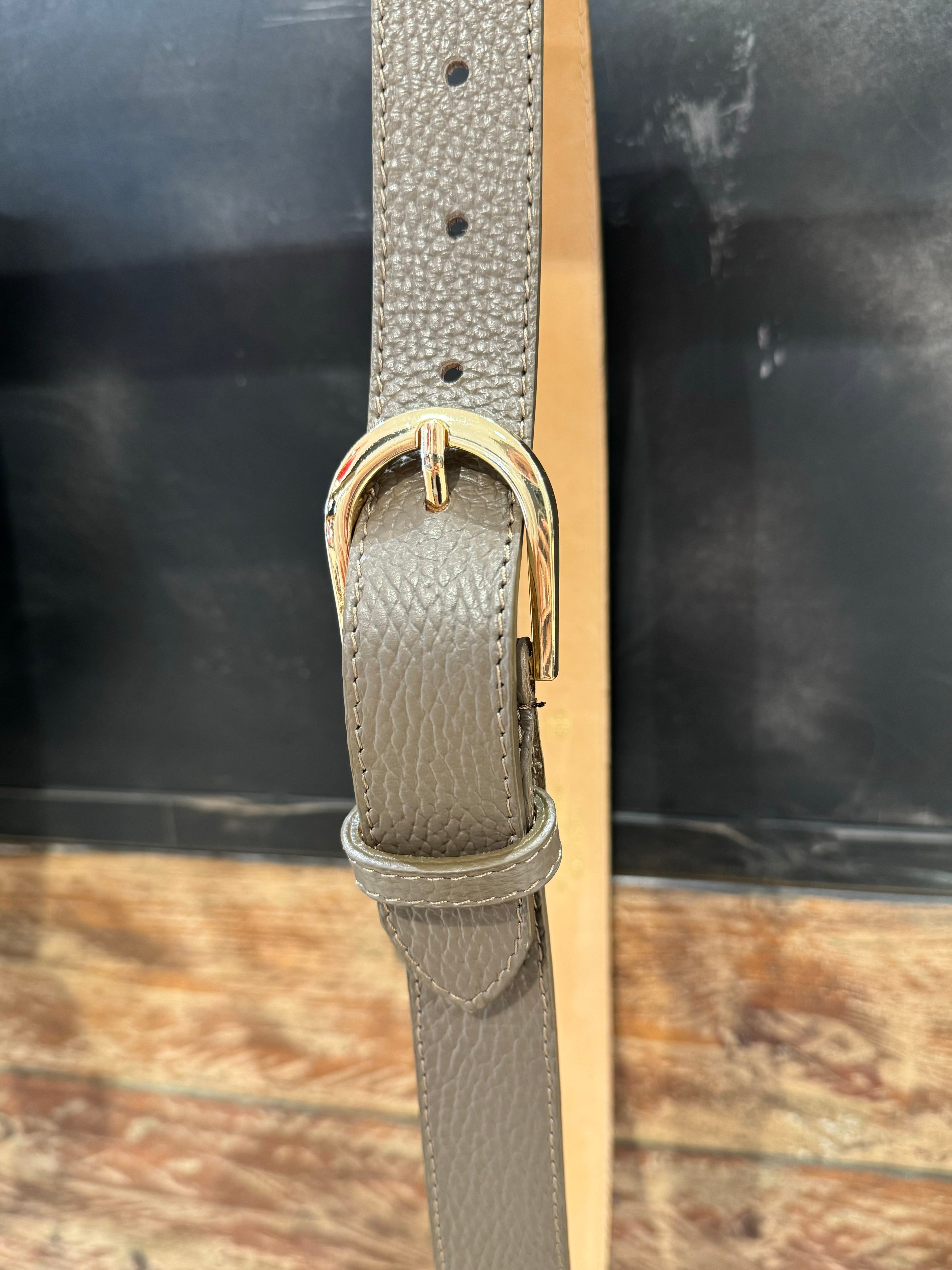 Paris belt brown