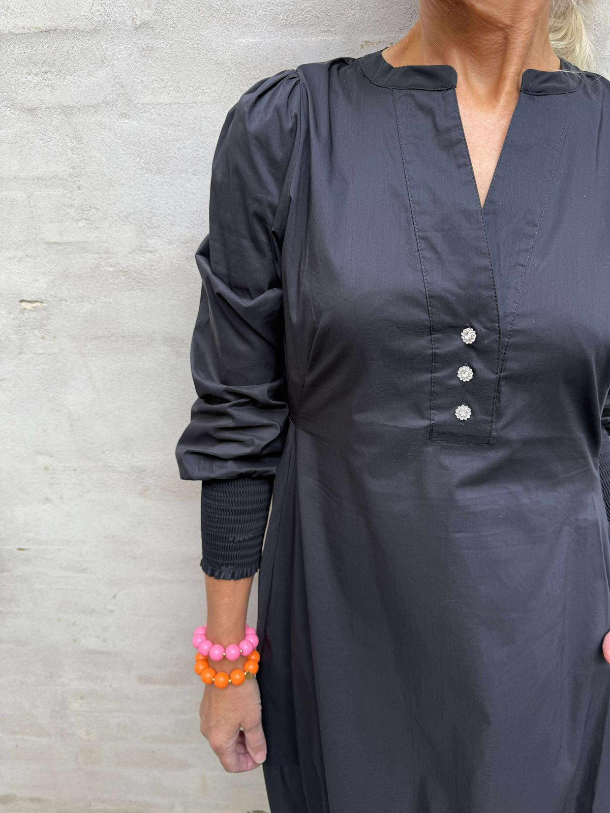 Loretta Antoinett Dress - Black