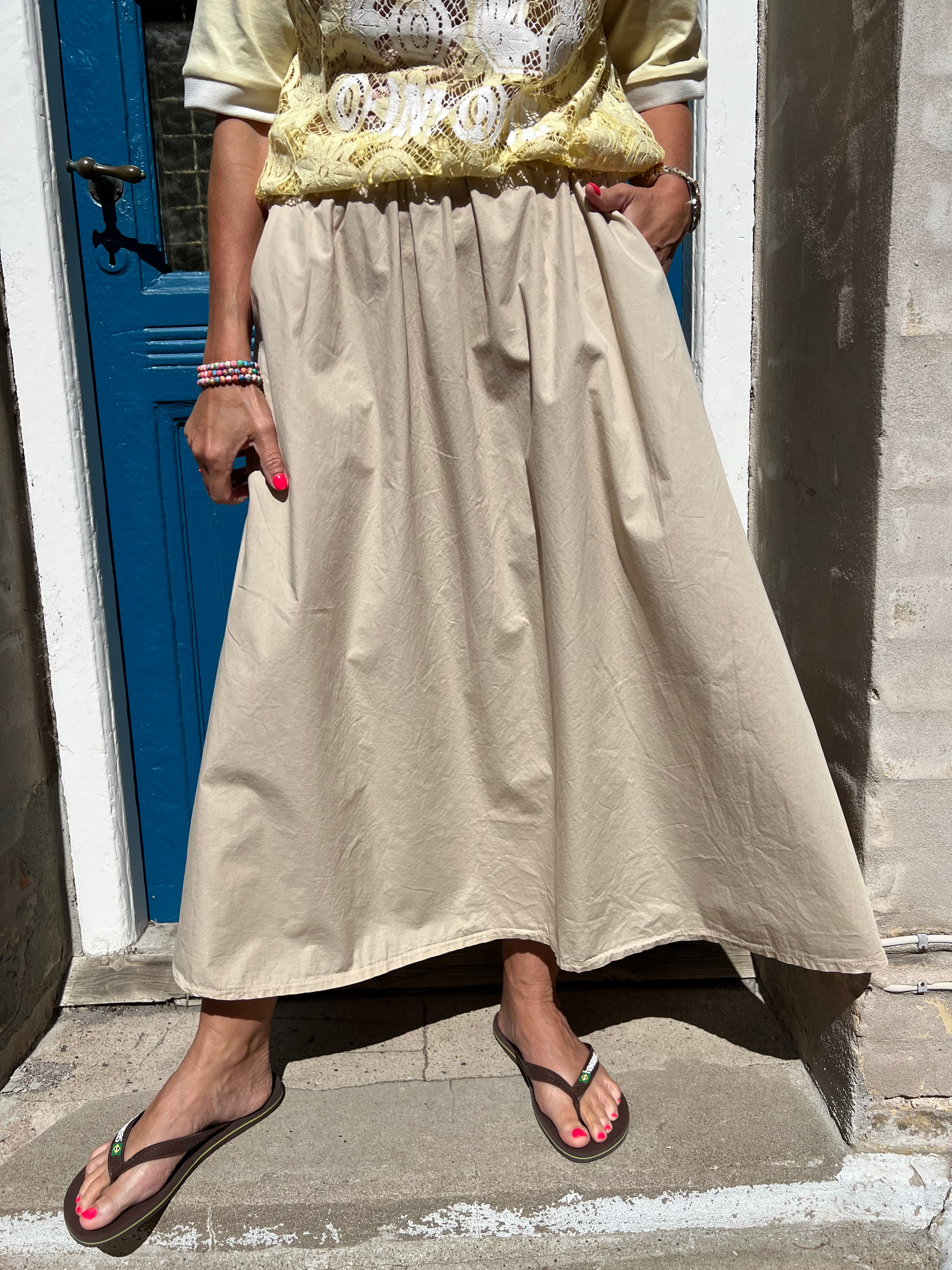 ABBIE Skirt - Sand