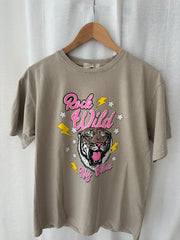 Rock wild t-shirt beige