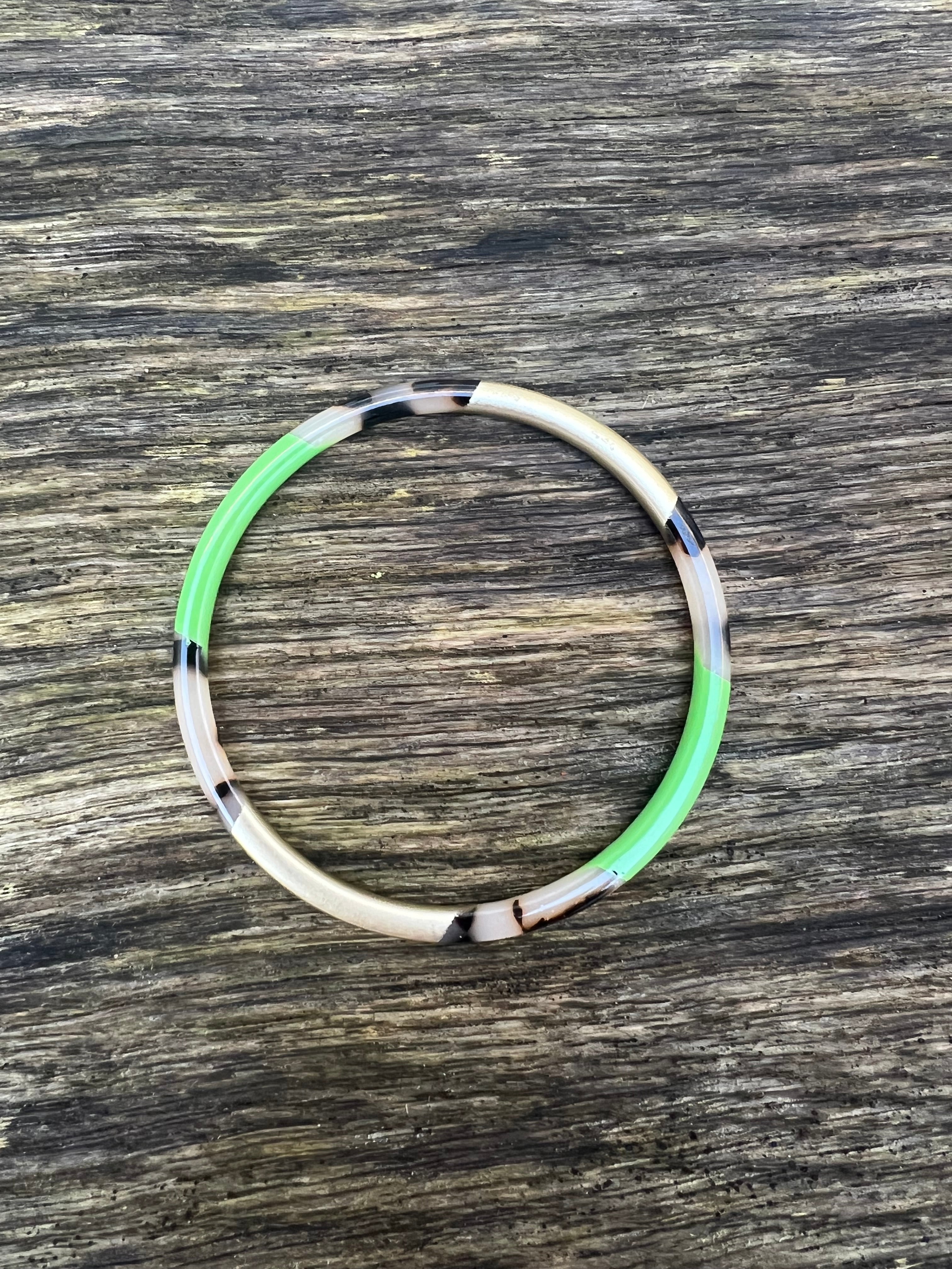 Lolo bracelet gold-green