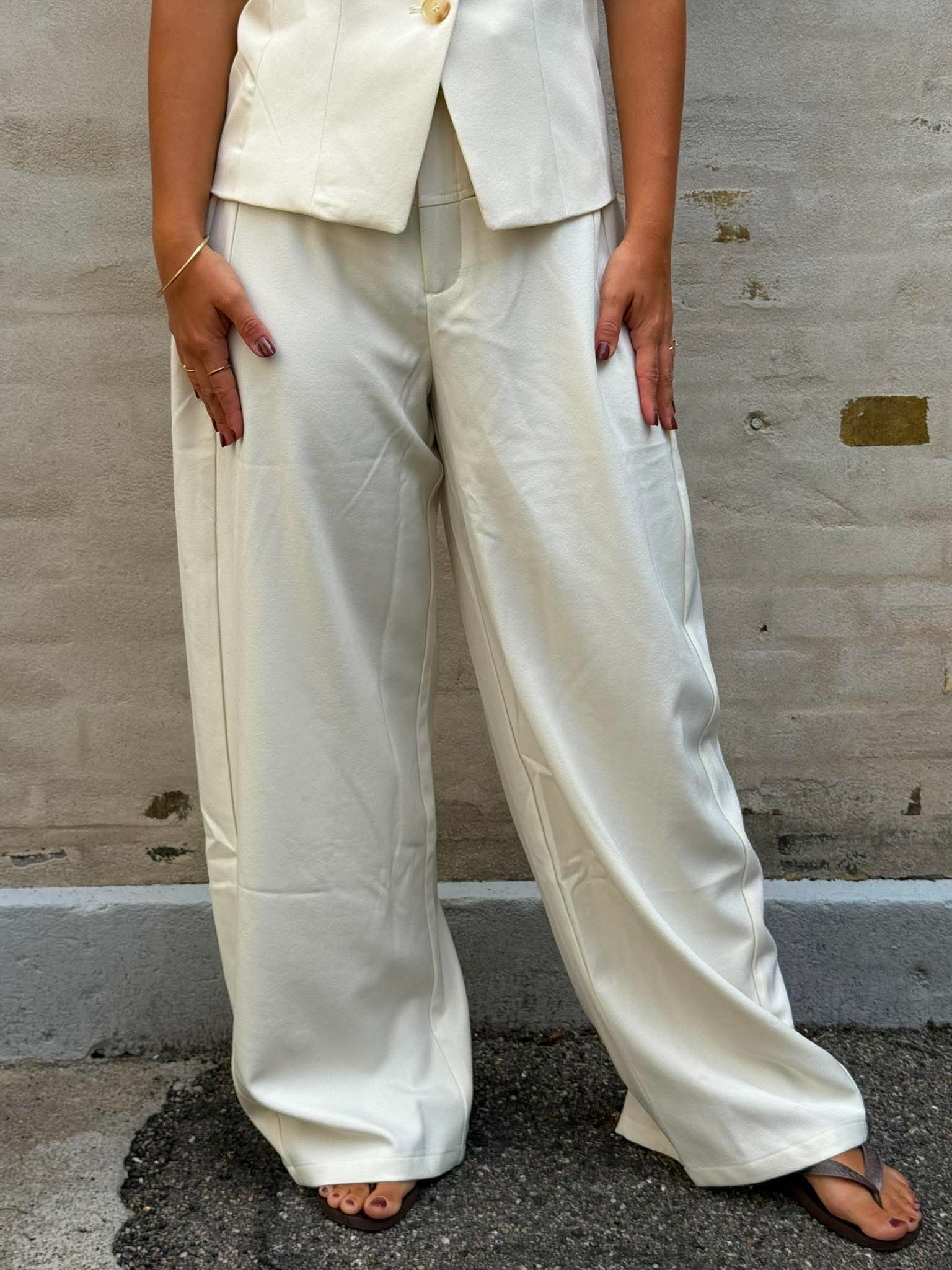 Massie Structure Pants - Off White