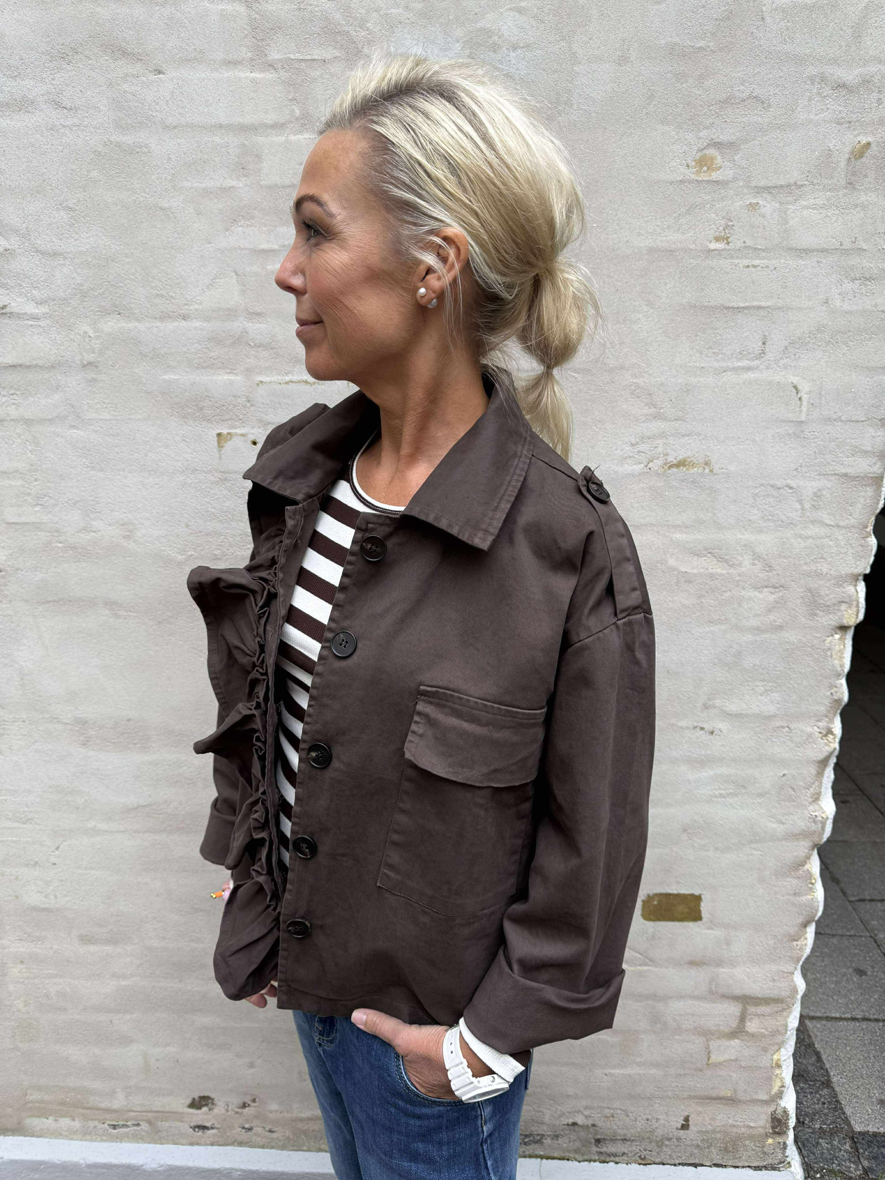 Rita Jacket - Mocca