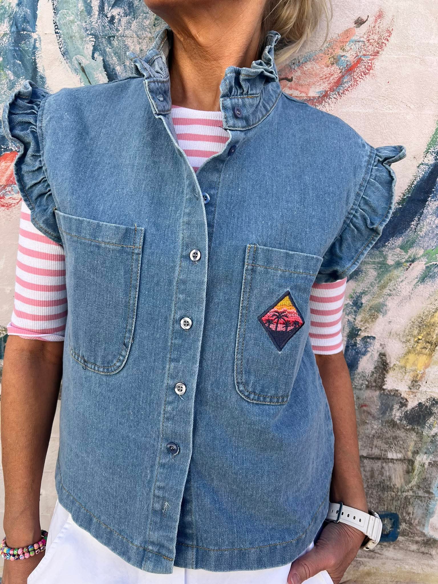 Lucy Vest - Chiaro
