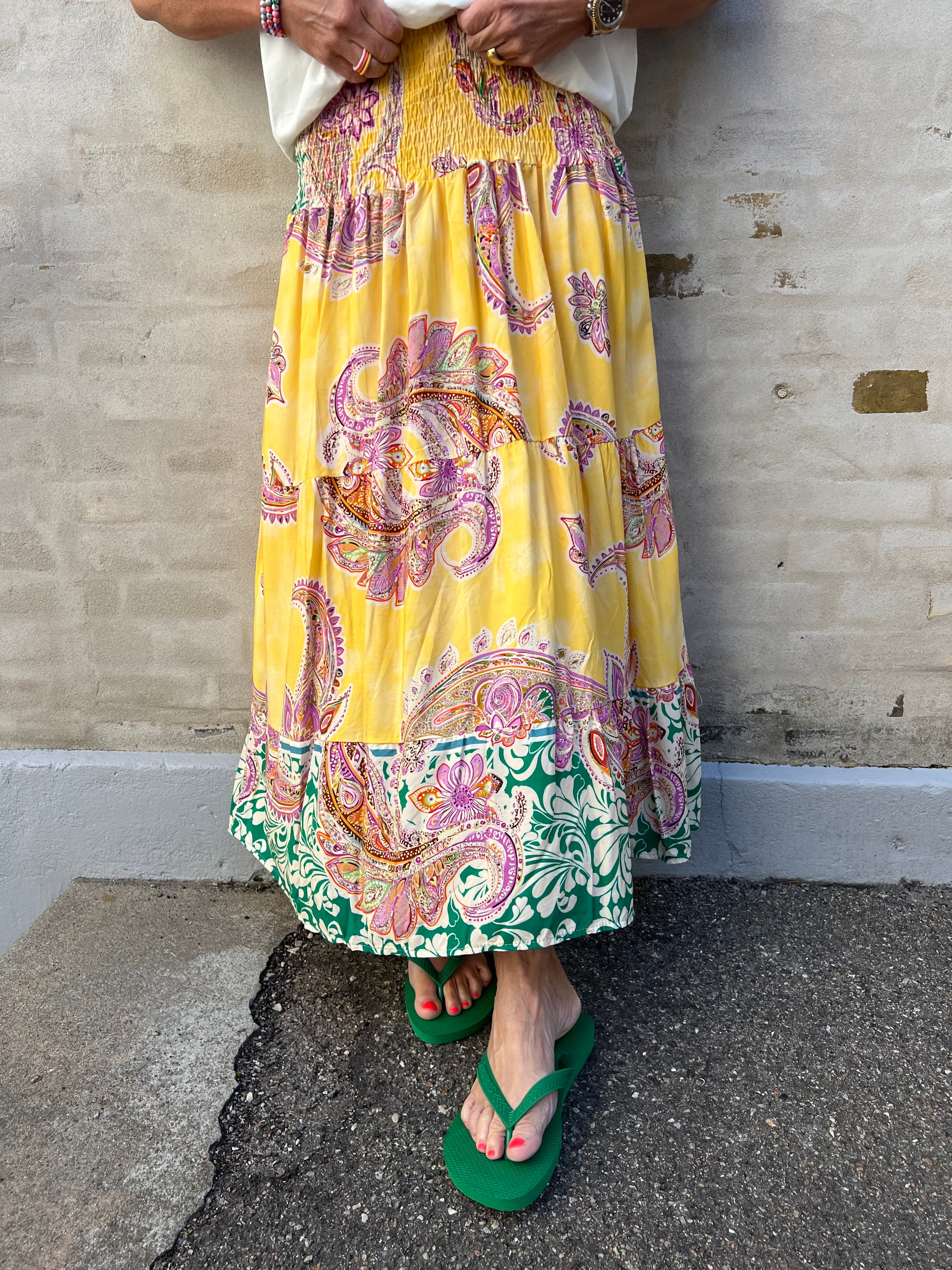 Princess Skirt Giallo 7512