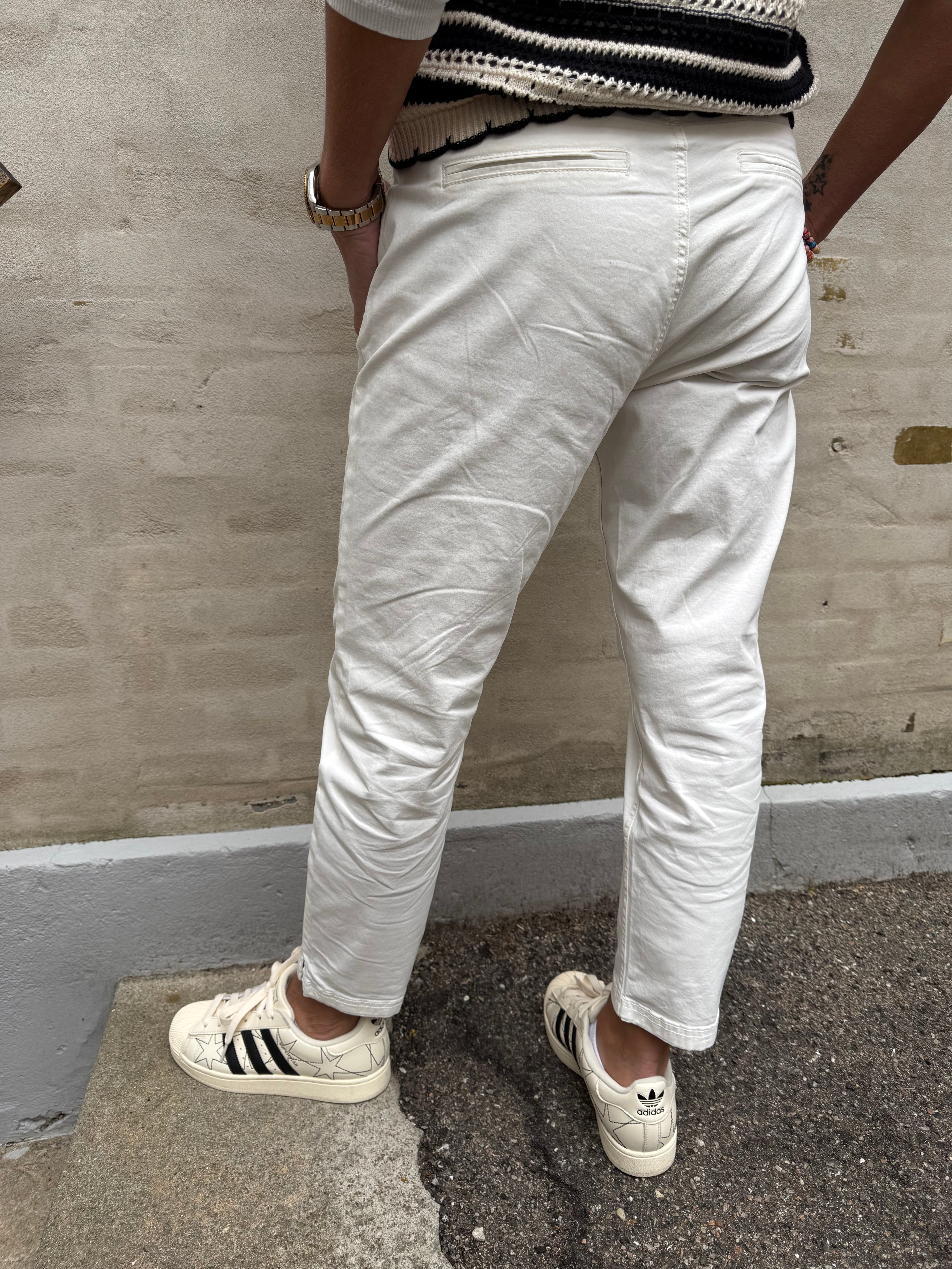 Brita cropped byxor - Svart