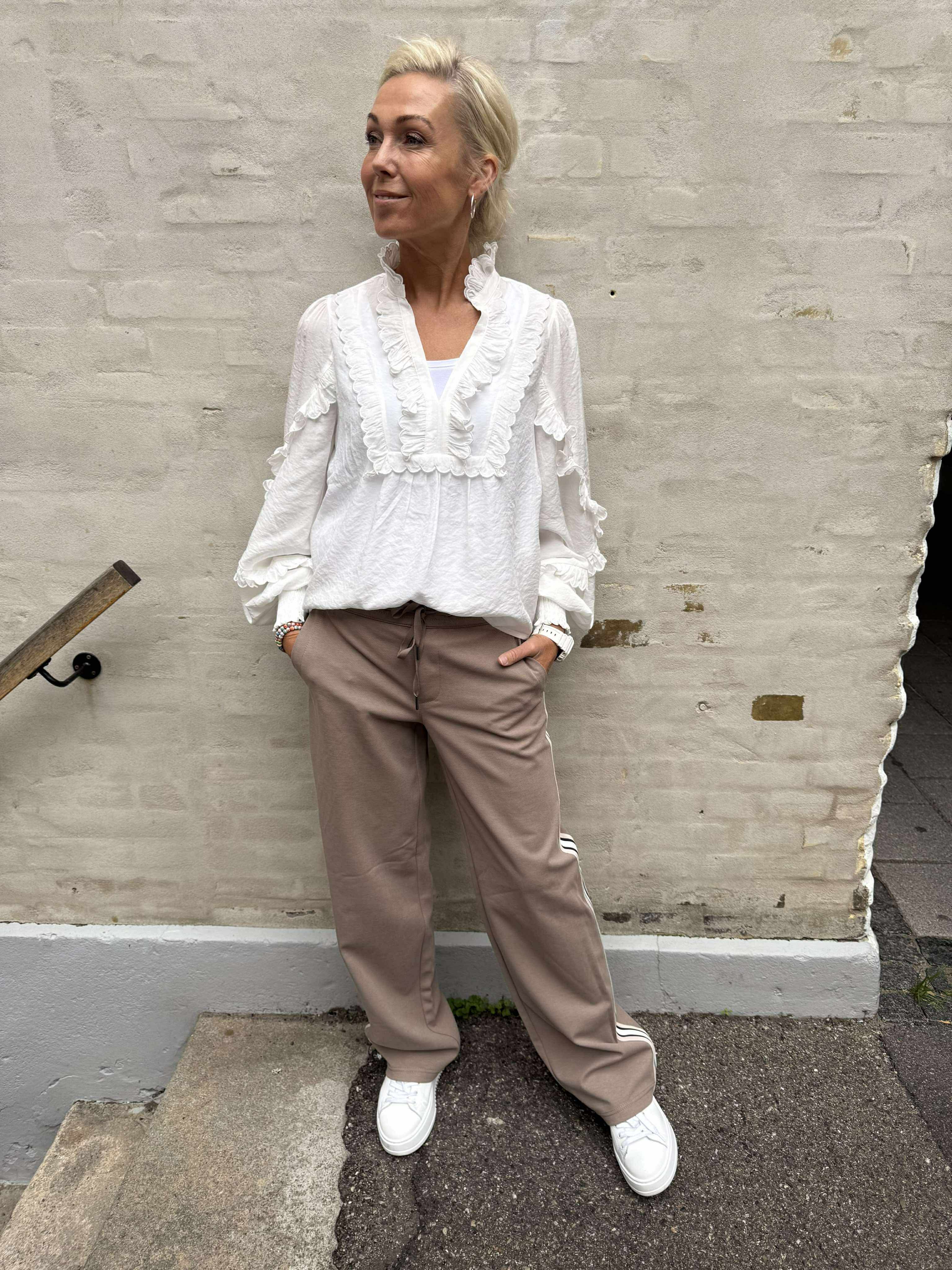 NanaGO Blouse - Off-White