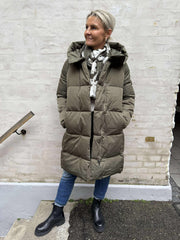 STELLA COAT - Grape Leaf