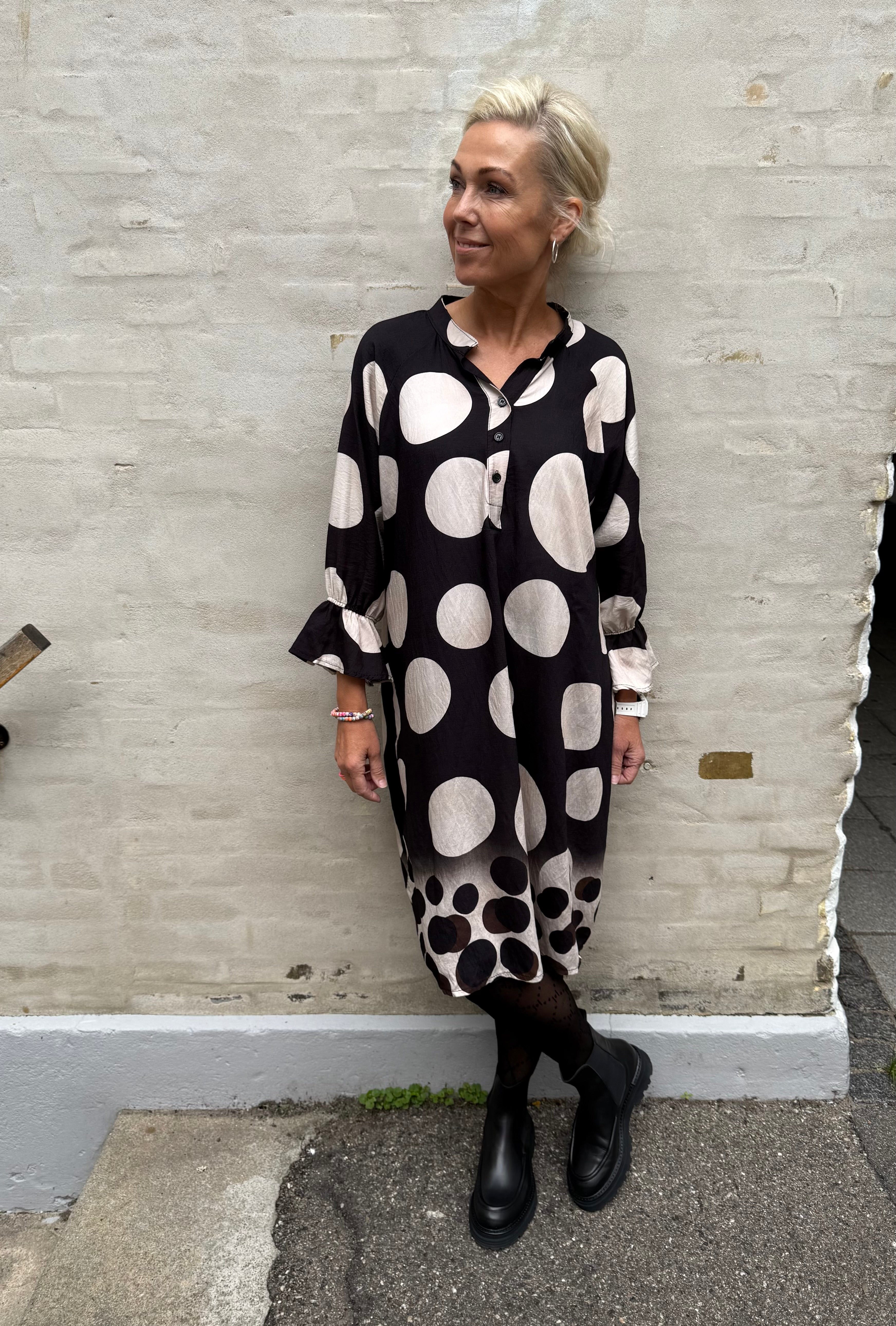 Cypress Dress - Nero