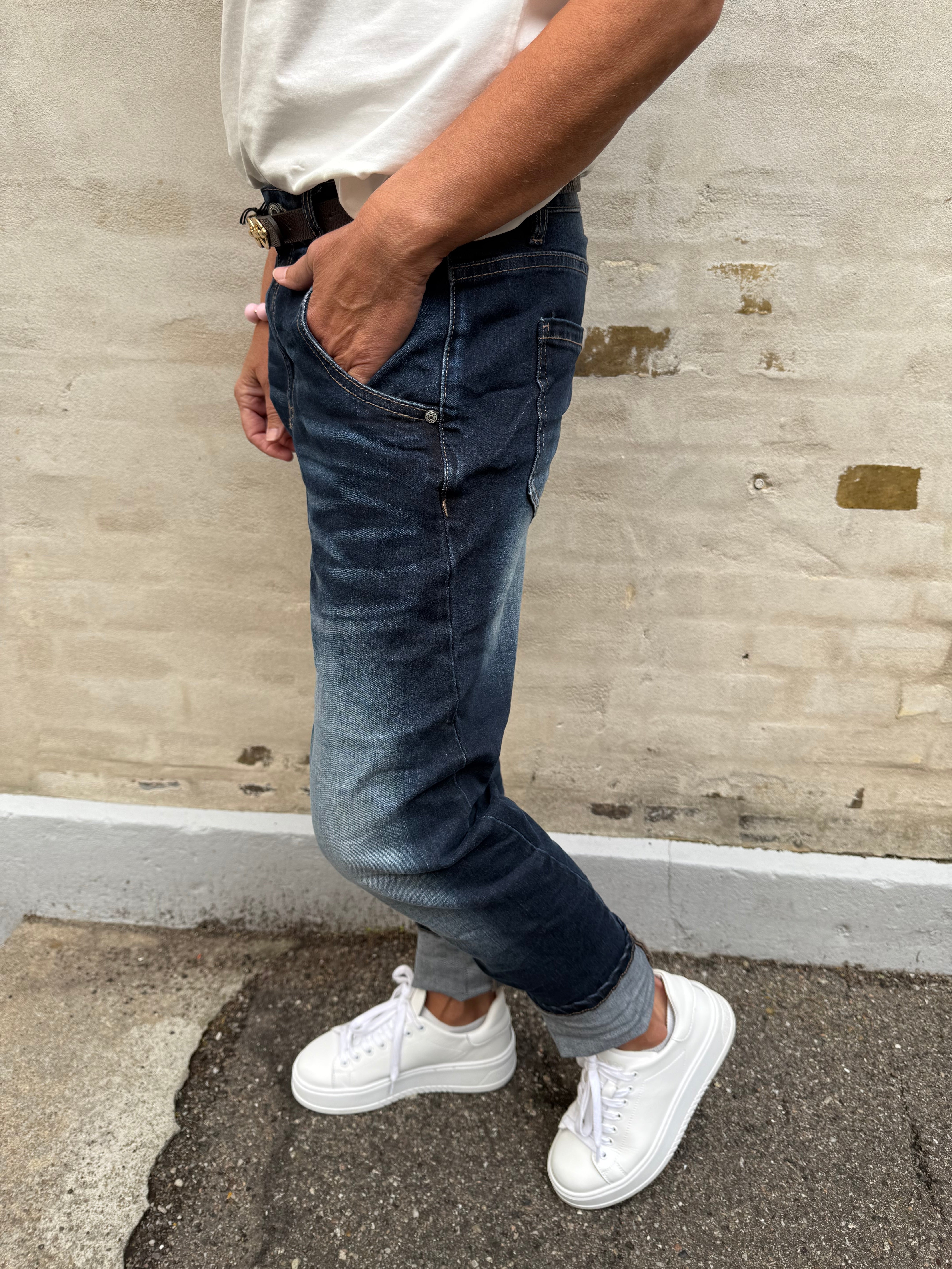 Denim Jeans - Dark Blue