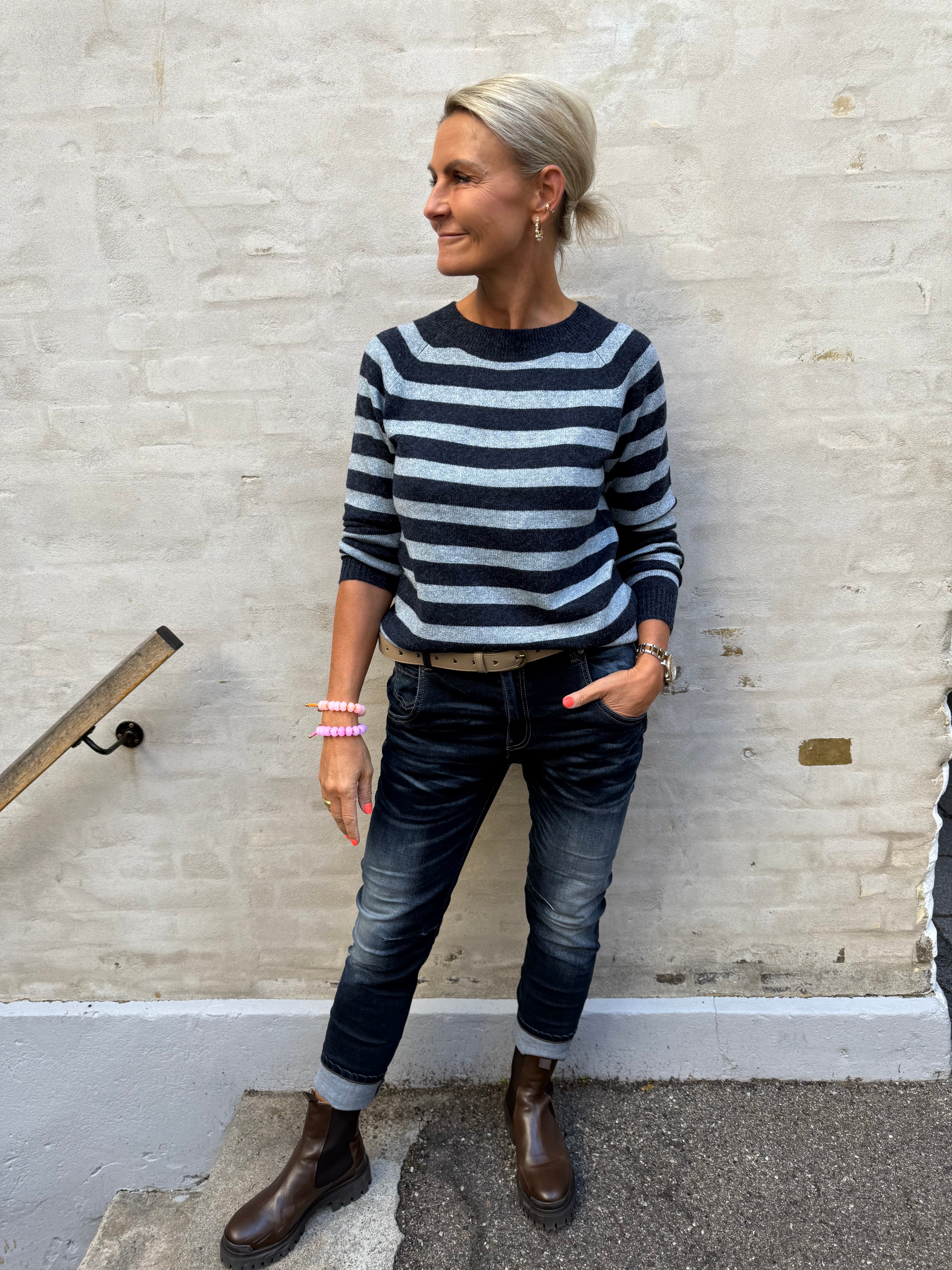 Denim Jeans - Dark Blue