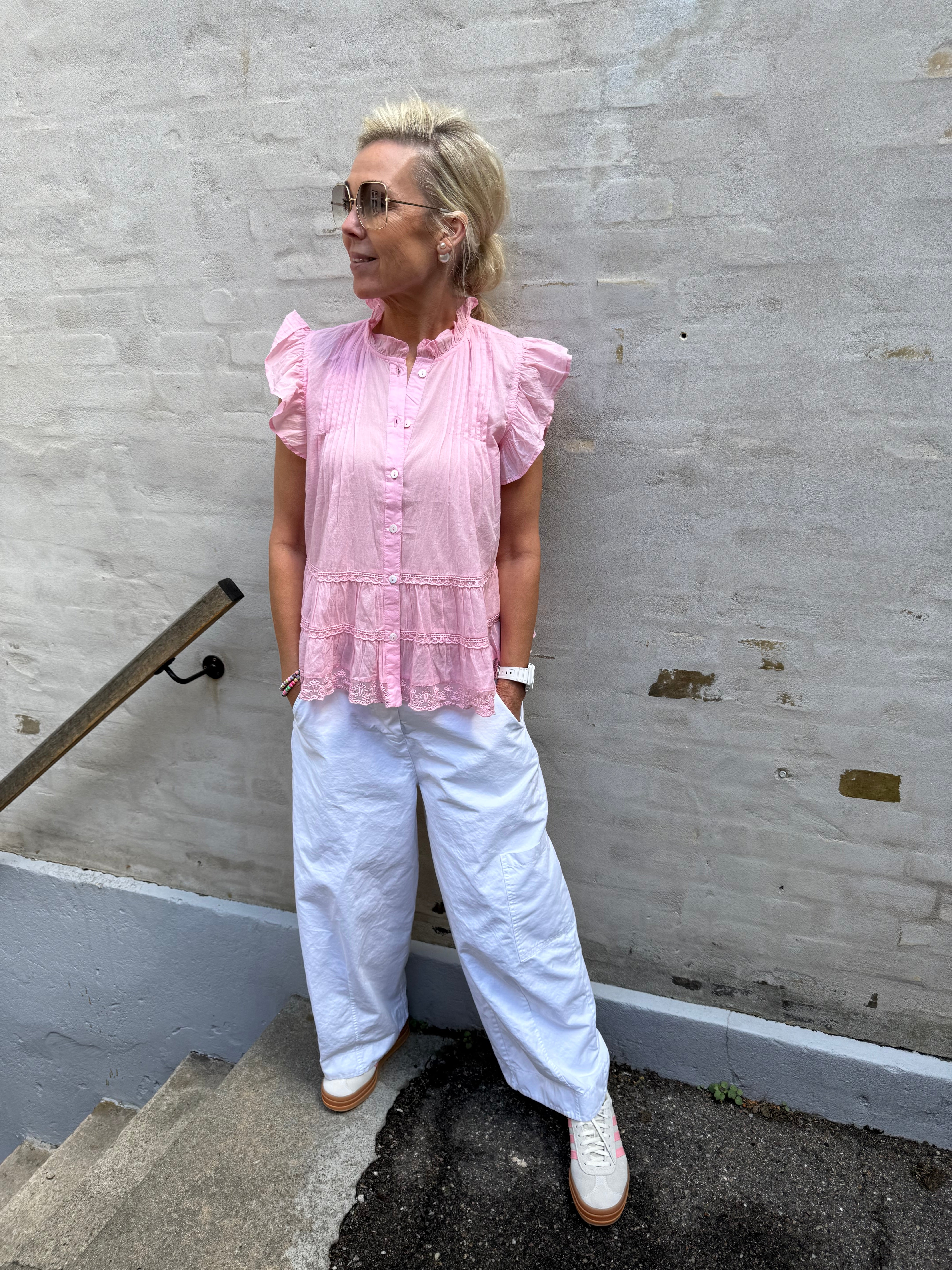 Audrey Top - Light Pink
