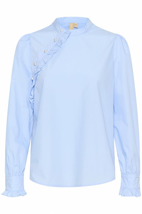 Lio Iris blouse cashmere blue