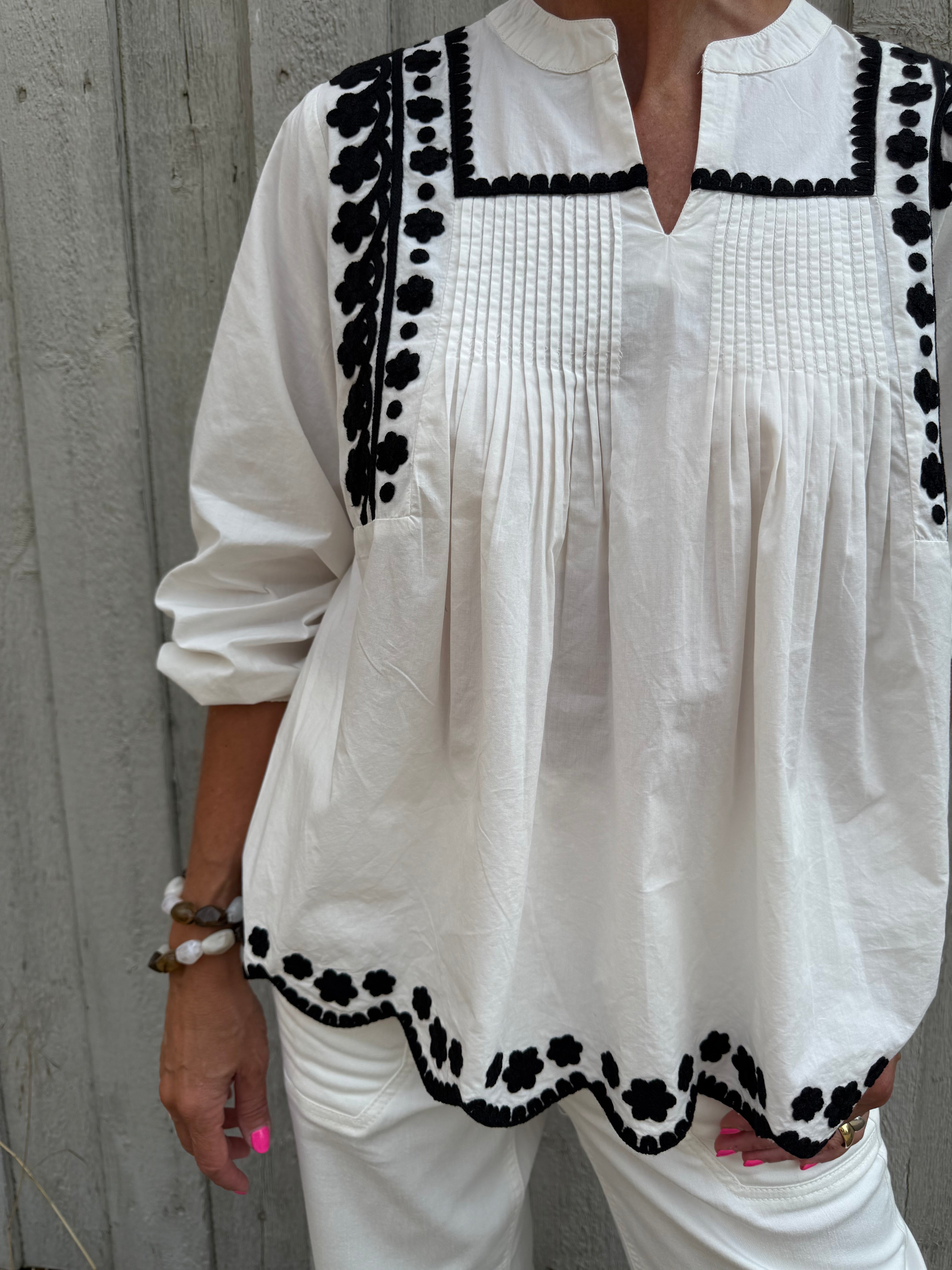 Viba Shirt - Spring Gardenia