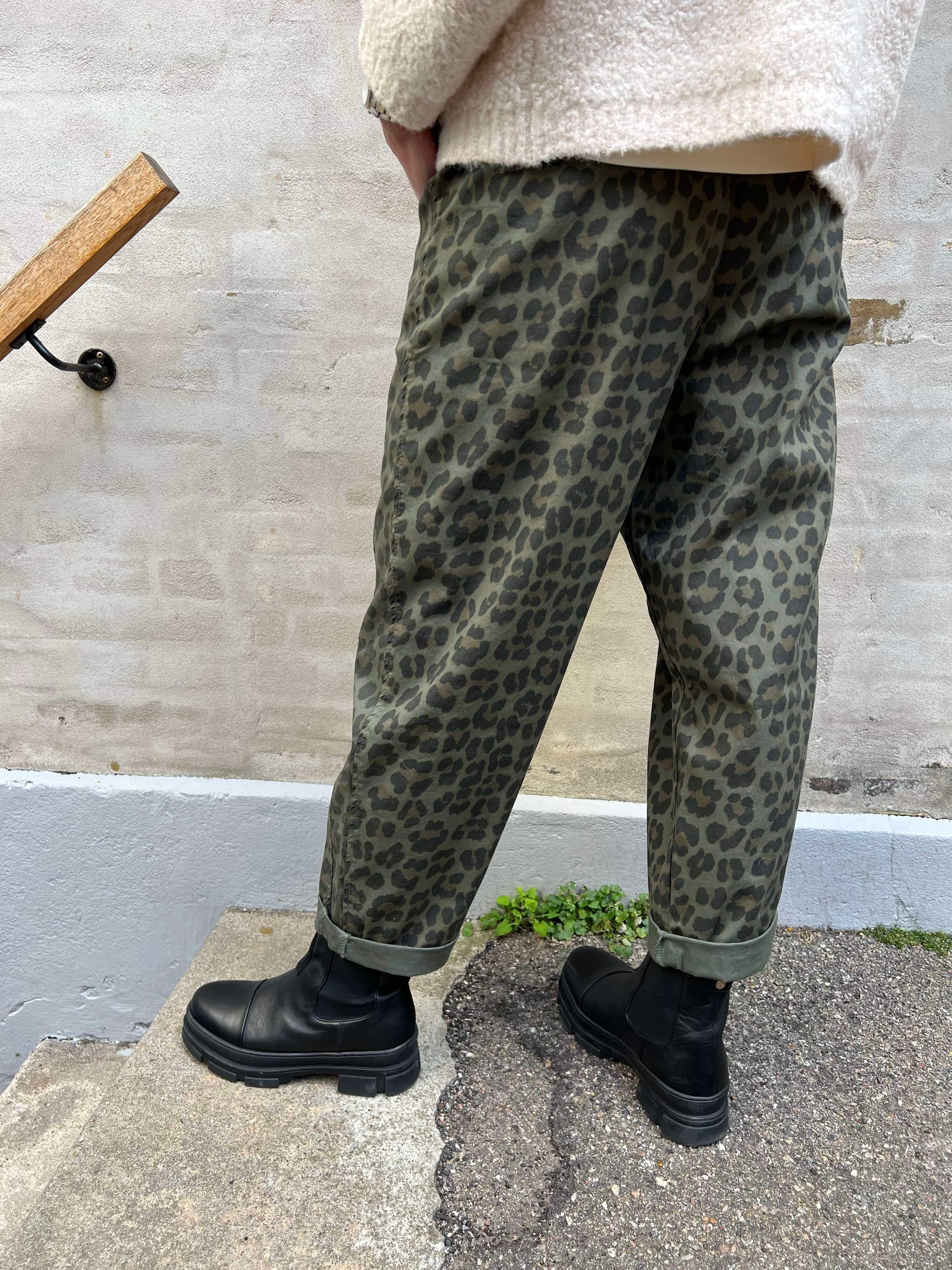 Leon pant military leo