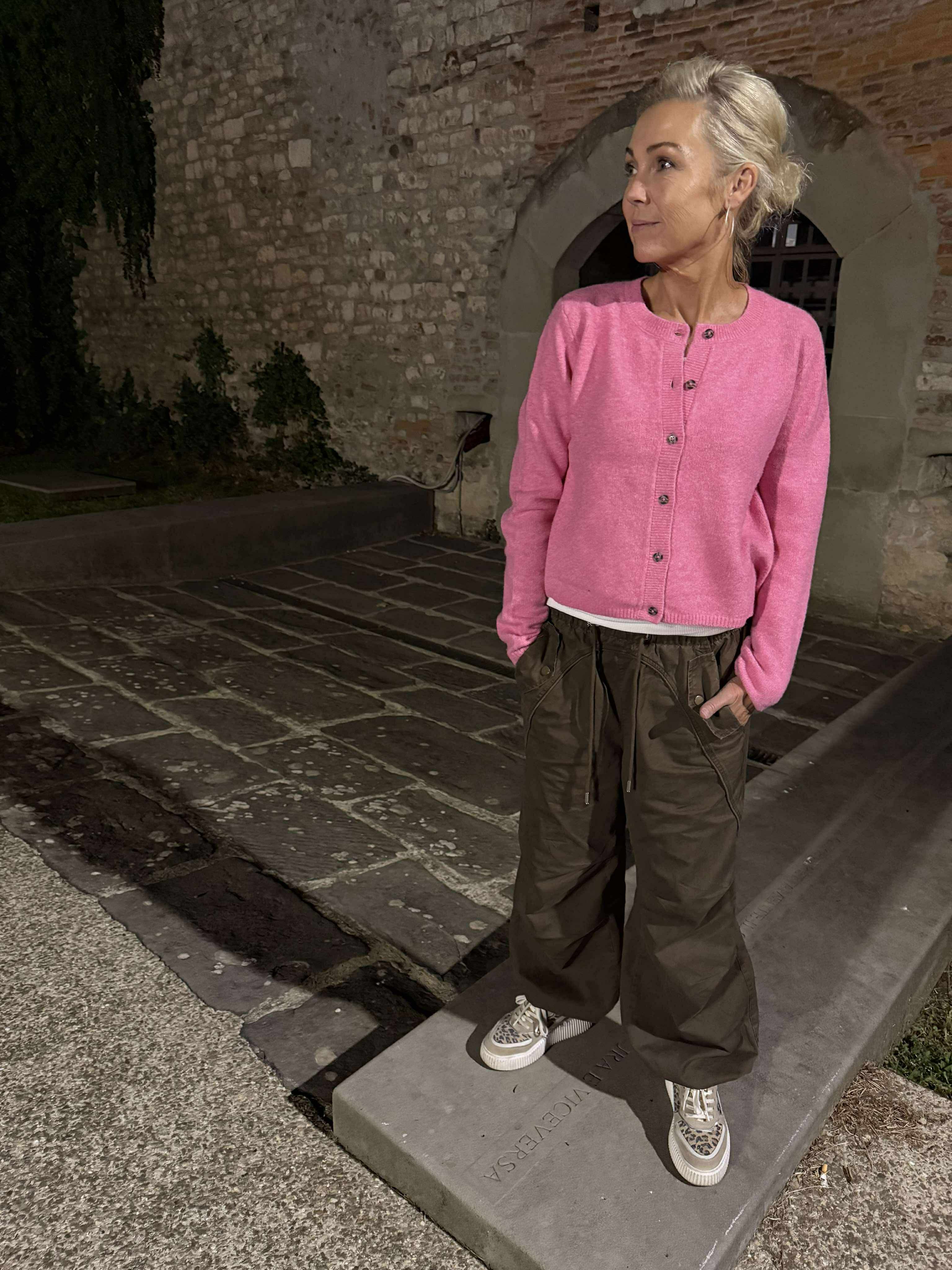Carrie Pant - Brown