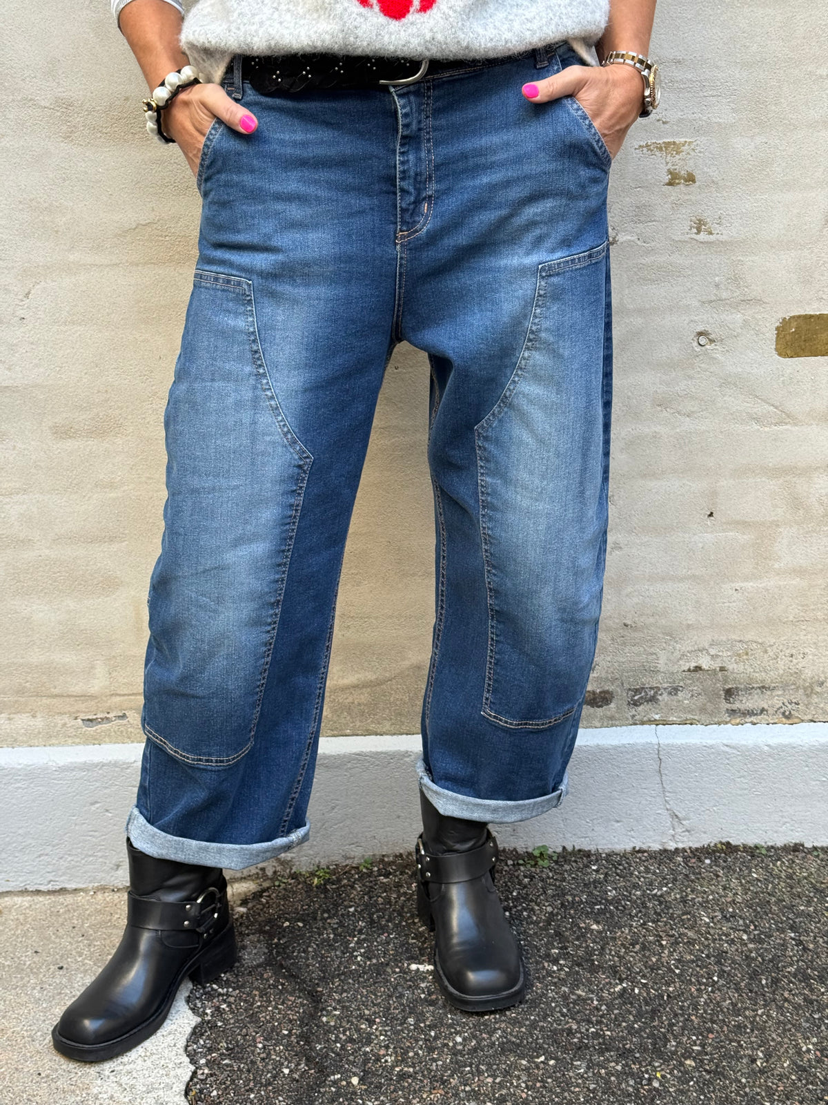 Betty Jeans - Blue
