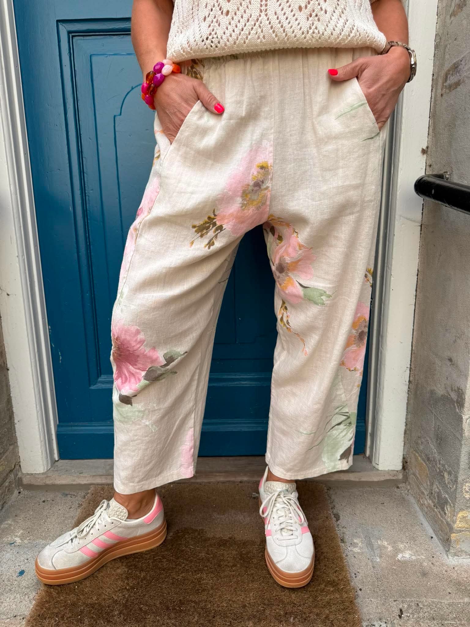 PREORDER-Marilla Pants - Beige