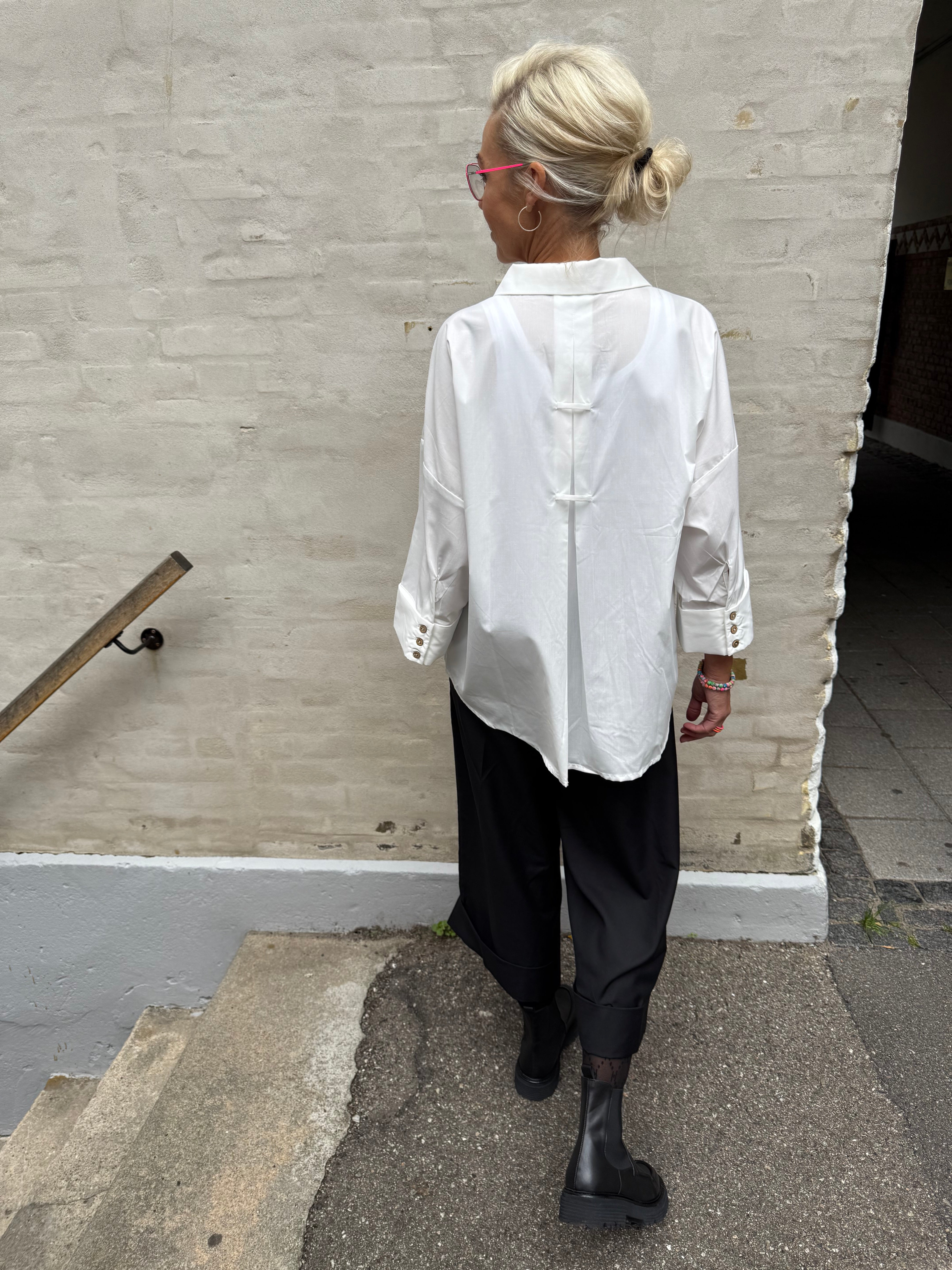 Augusta Shirt - White